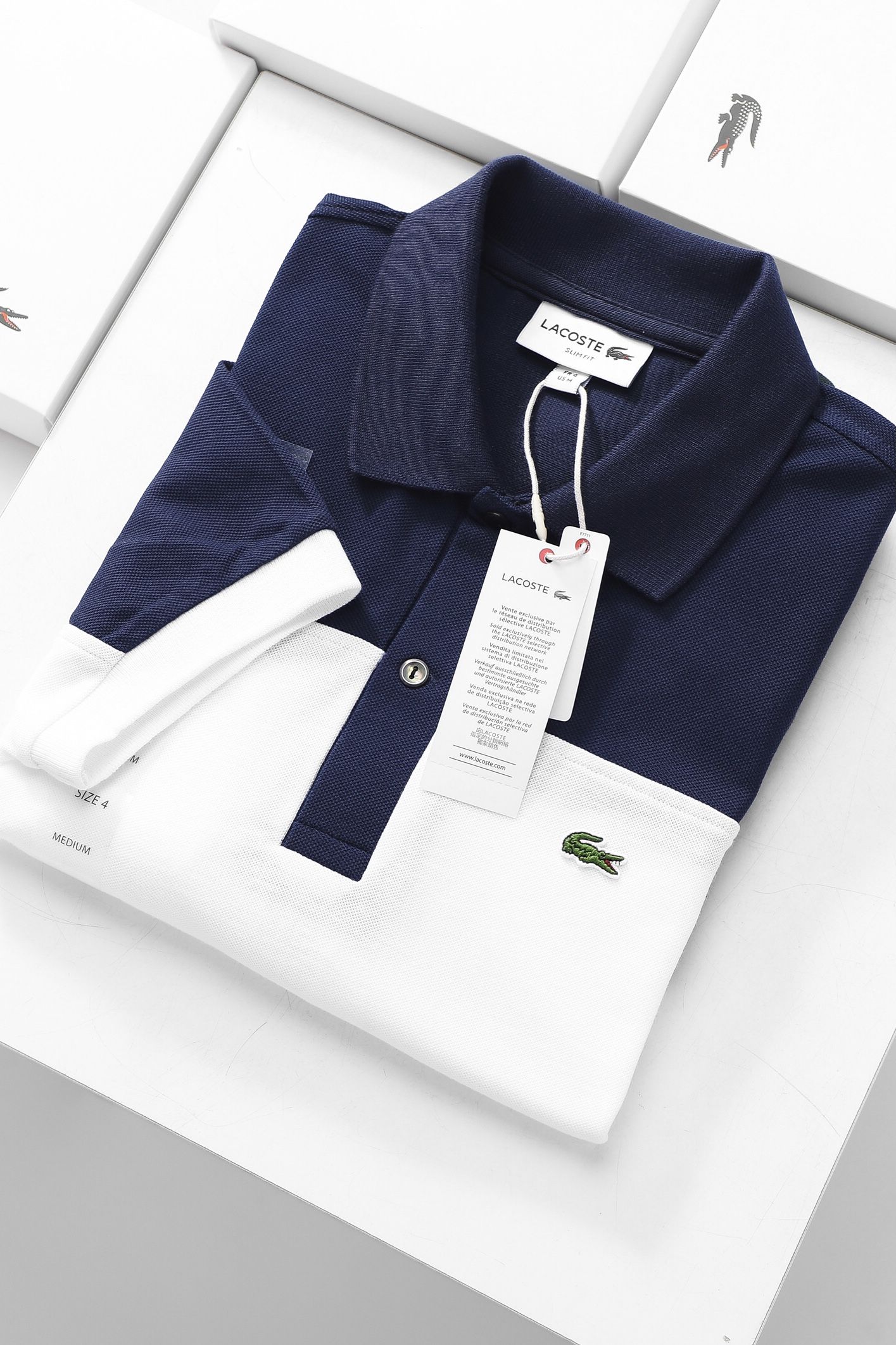 Áo polo nam LCSTE phối thân 06F-XXXL