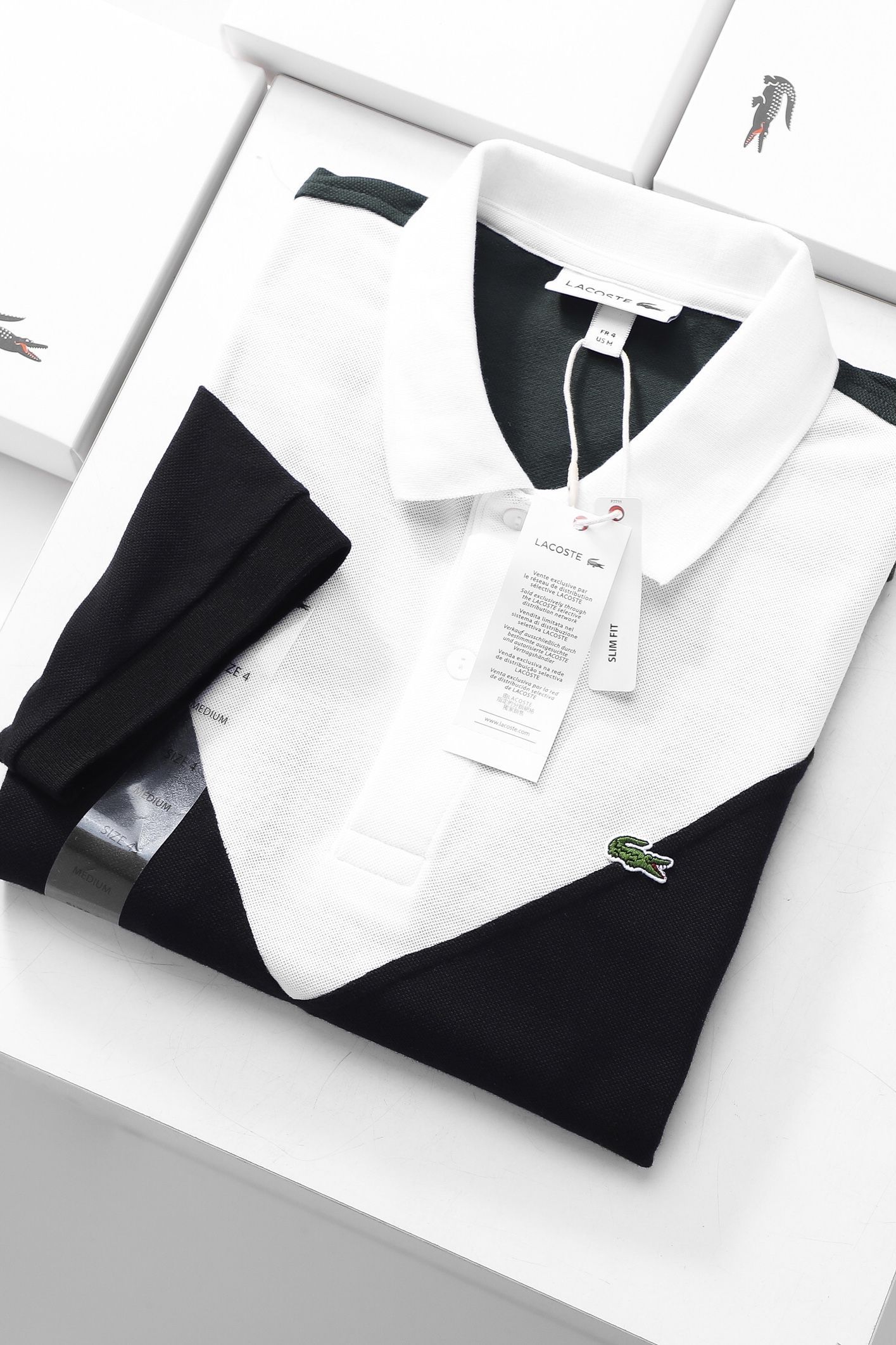 Áo polo nam LCSTE phối thân 05F-M