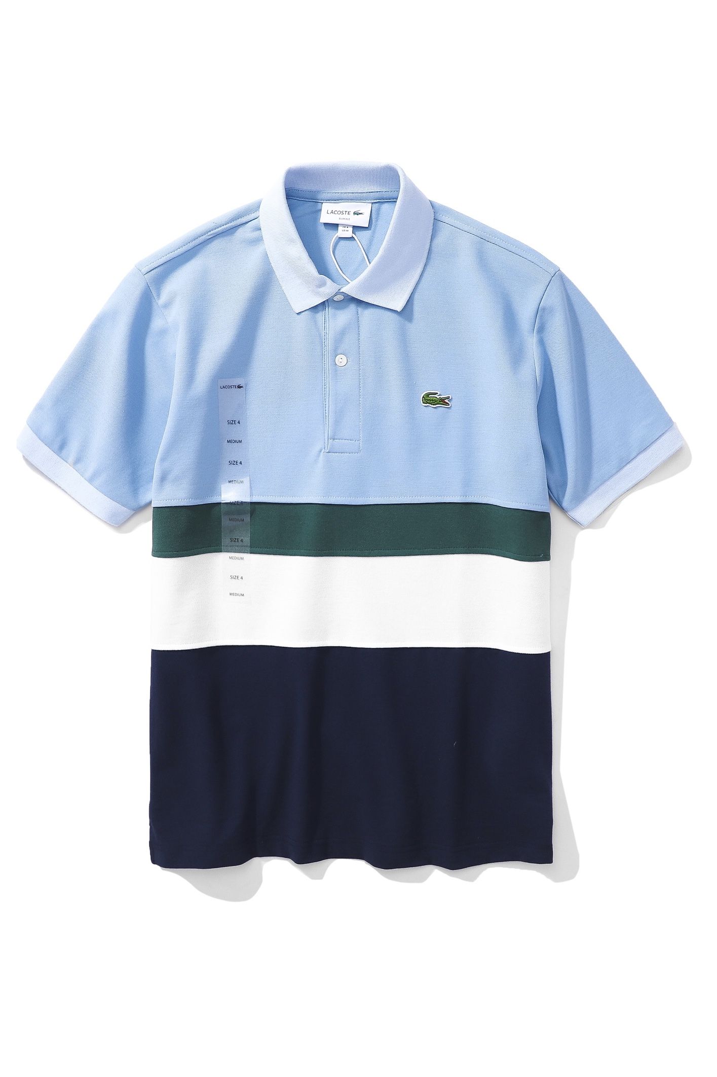 Áo polo nam LCSTE phối thân F04-M
