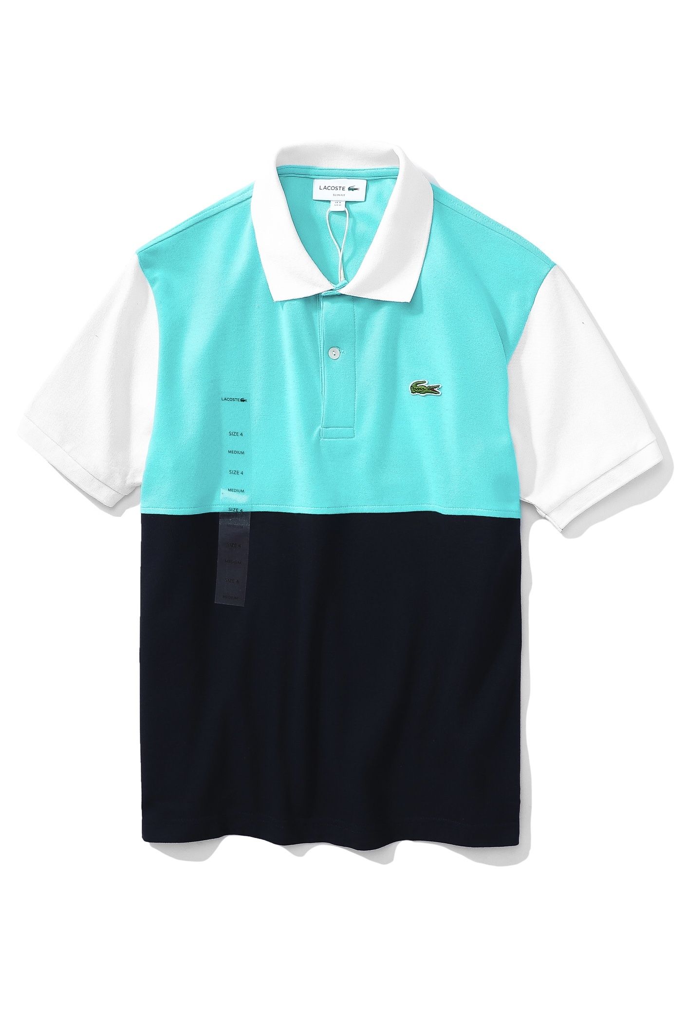 Áo polo nam LCSTE phối thân F10-XL