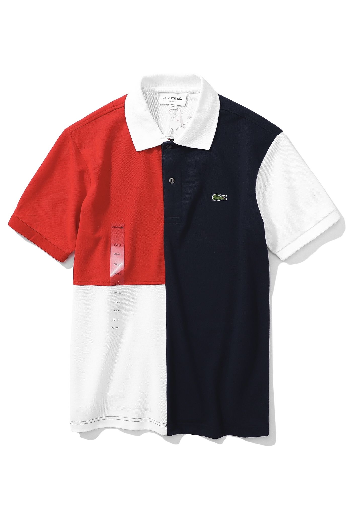 Áo polo nam LCSTE phối thân F13-XL