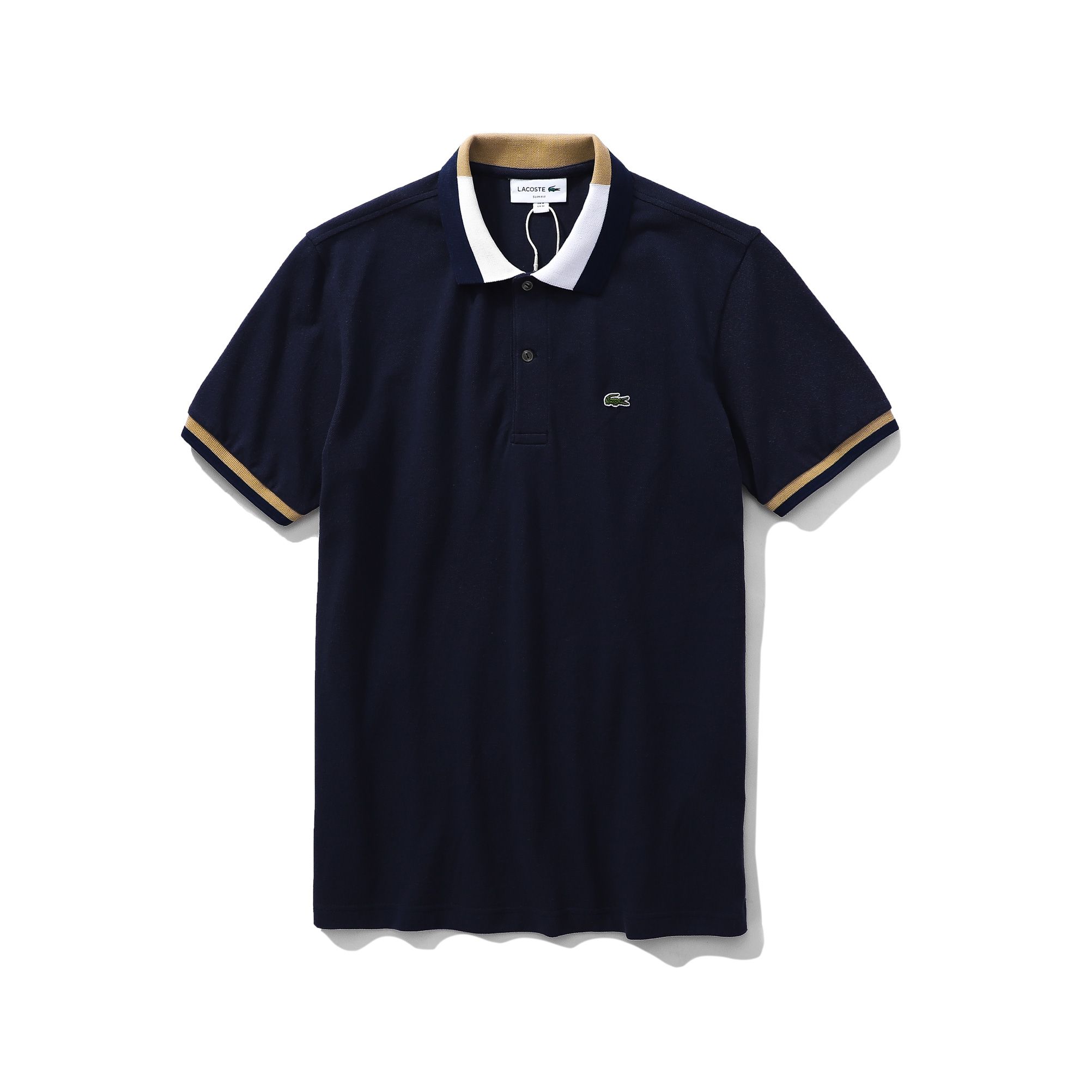 Áo polo nam LCSTE phối viền 03-Xanh navy(01)