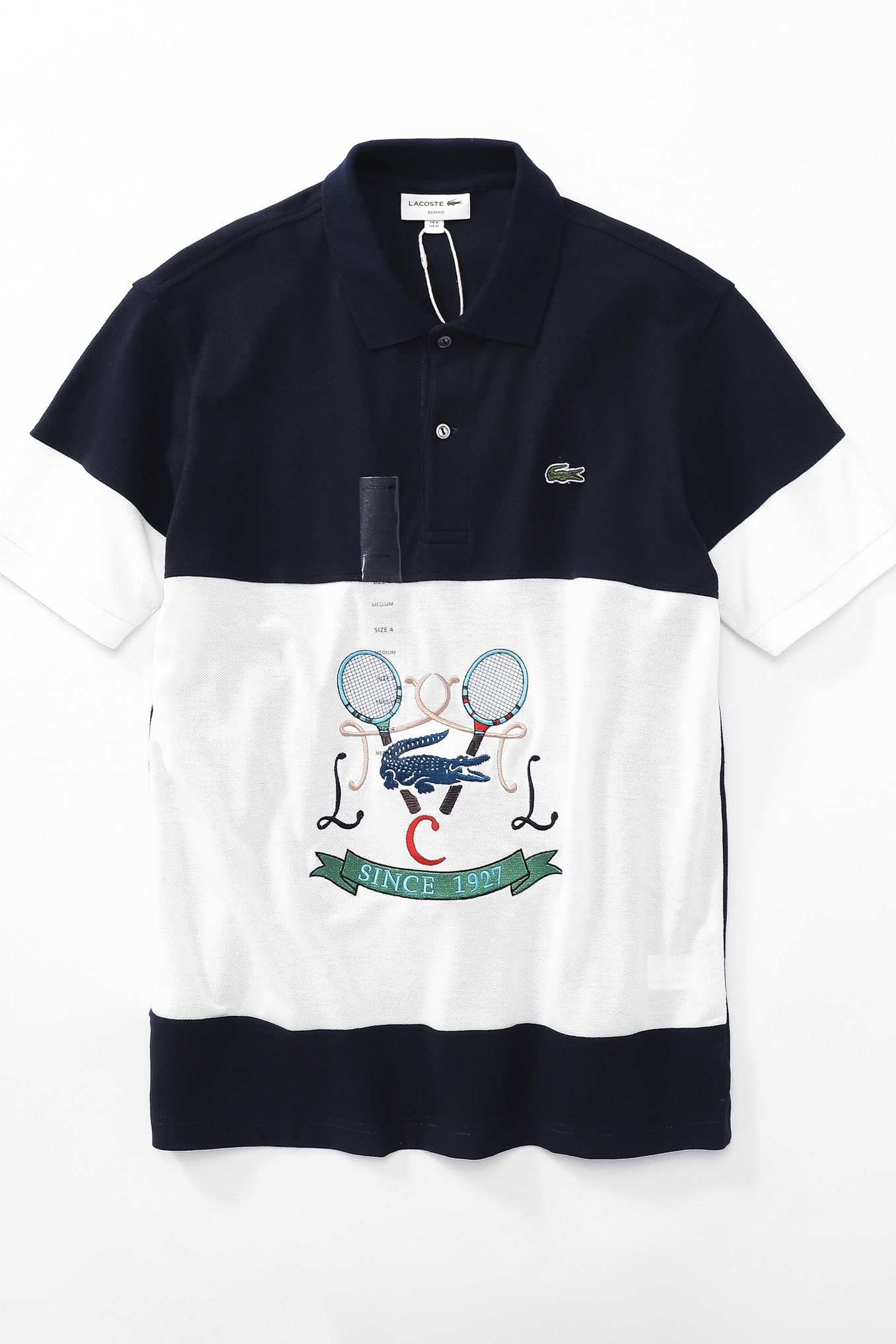 Áo polo nam LCSTE phối thân F22-L