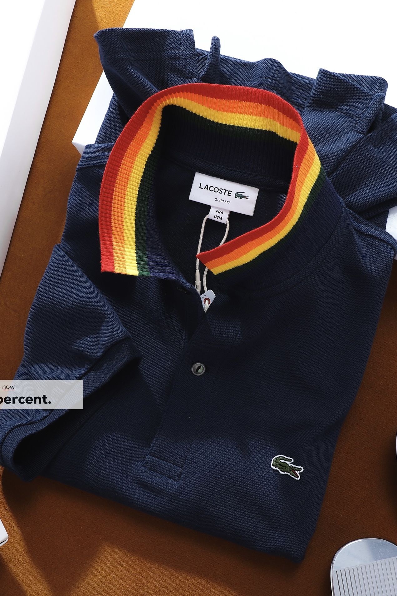 Áo polo nam LCSTE phối viền 75-Xanh navy-XL