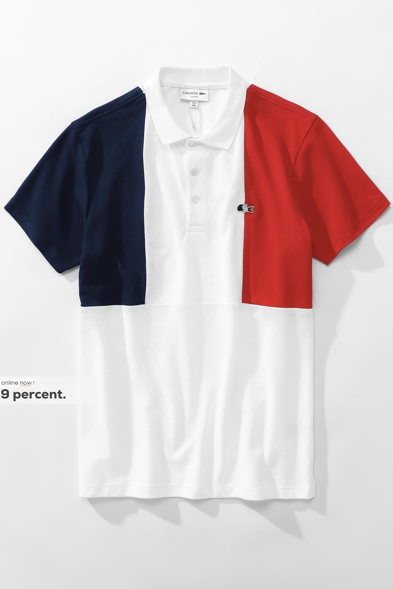 Áo polo nam LCSTE phối thân F25-XL