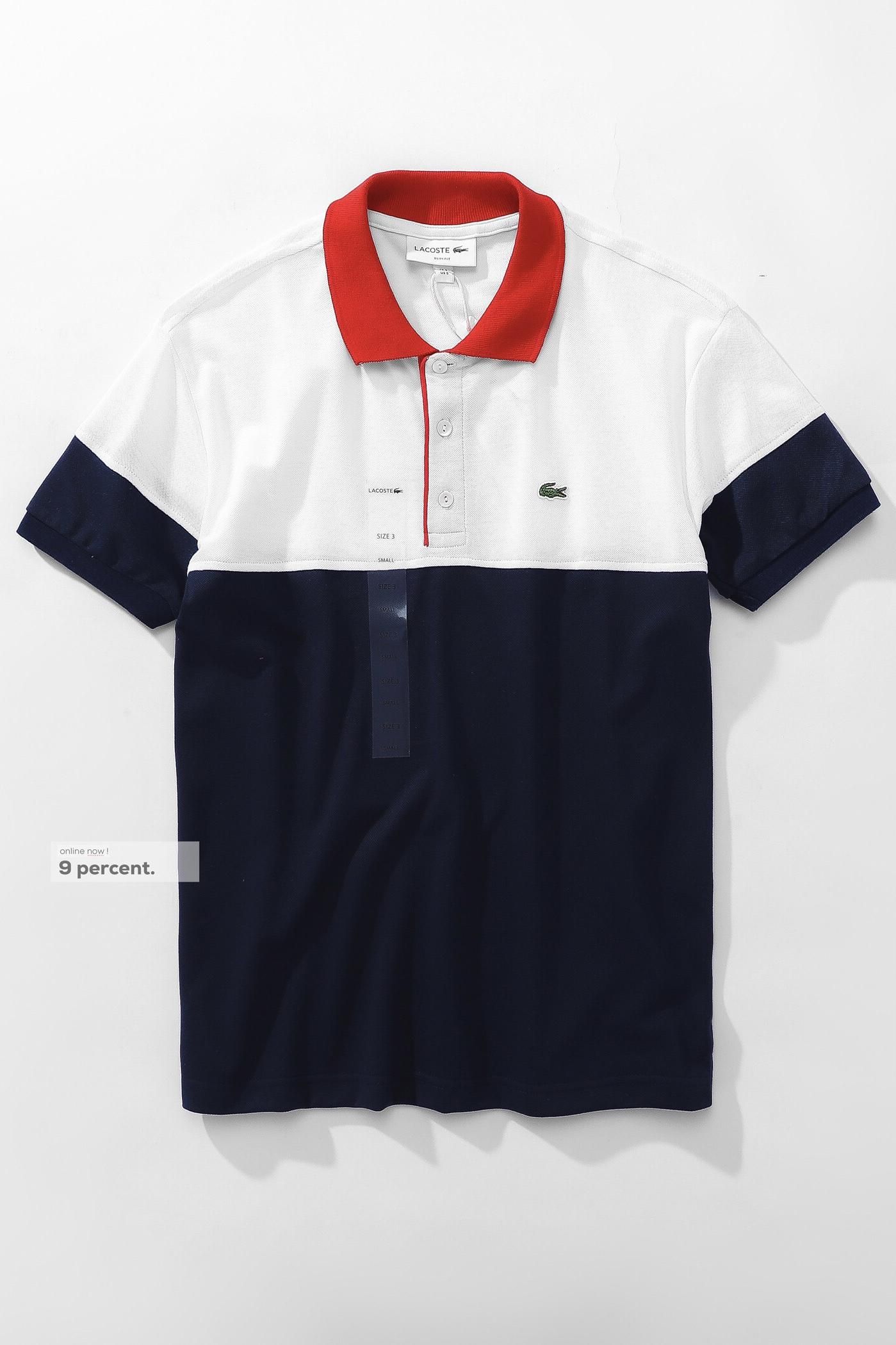 Áo polo nam LCSTE phối thân F23-XL