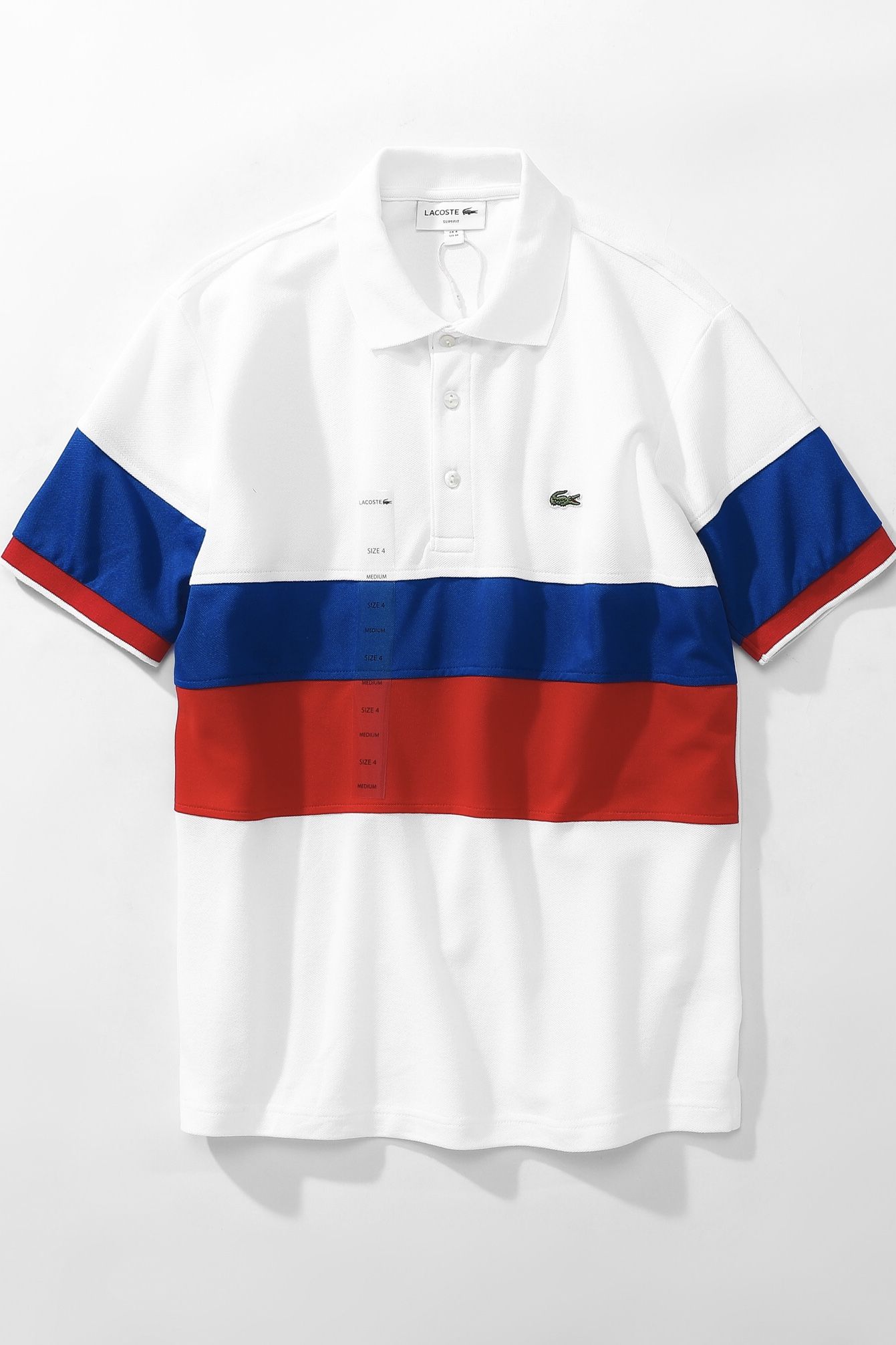 Áo polo nam LCSTE phối thân F18-XXL