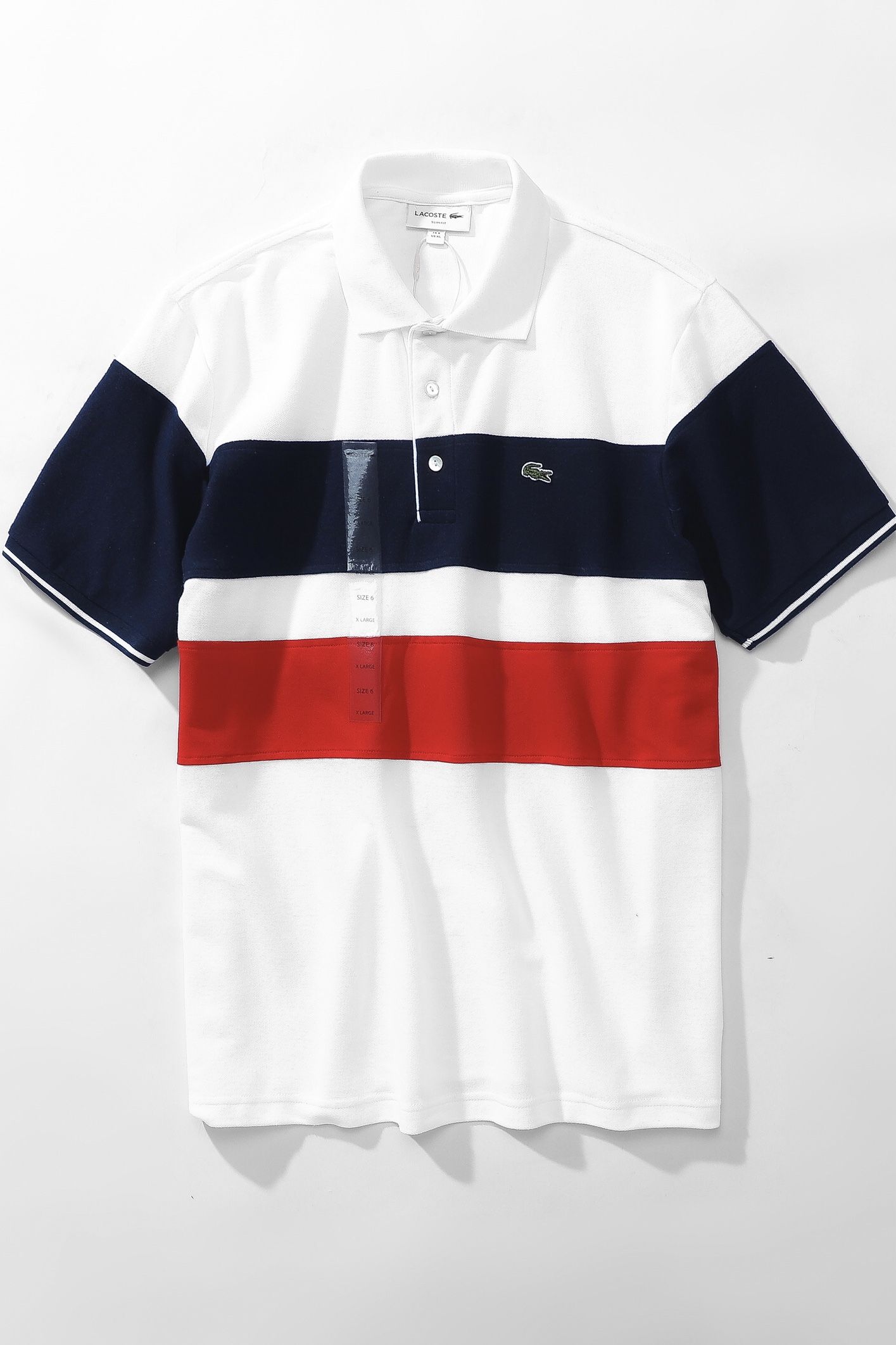 Áo polo nam LCSTE phối thân F17-L