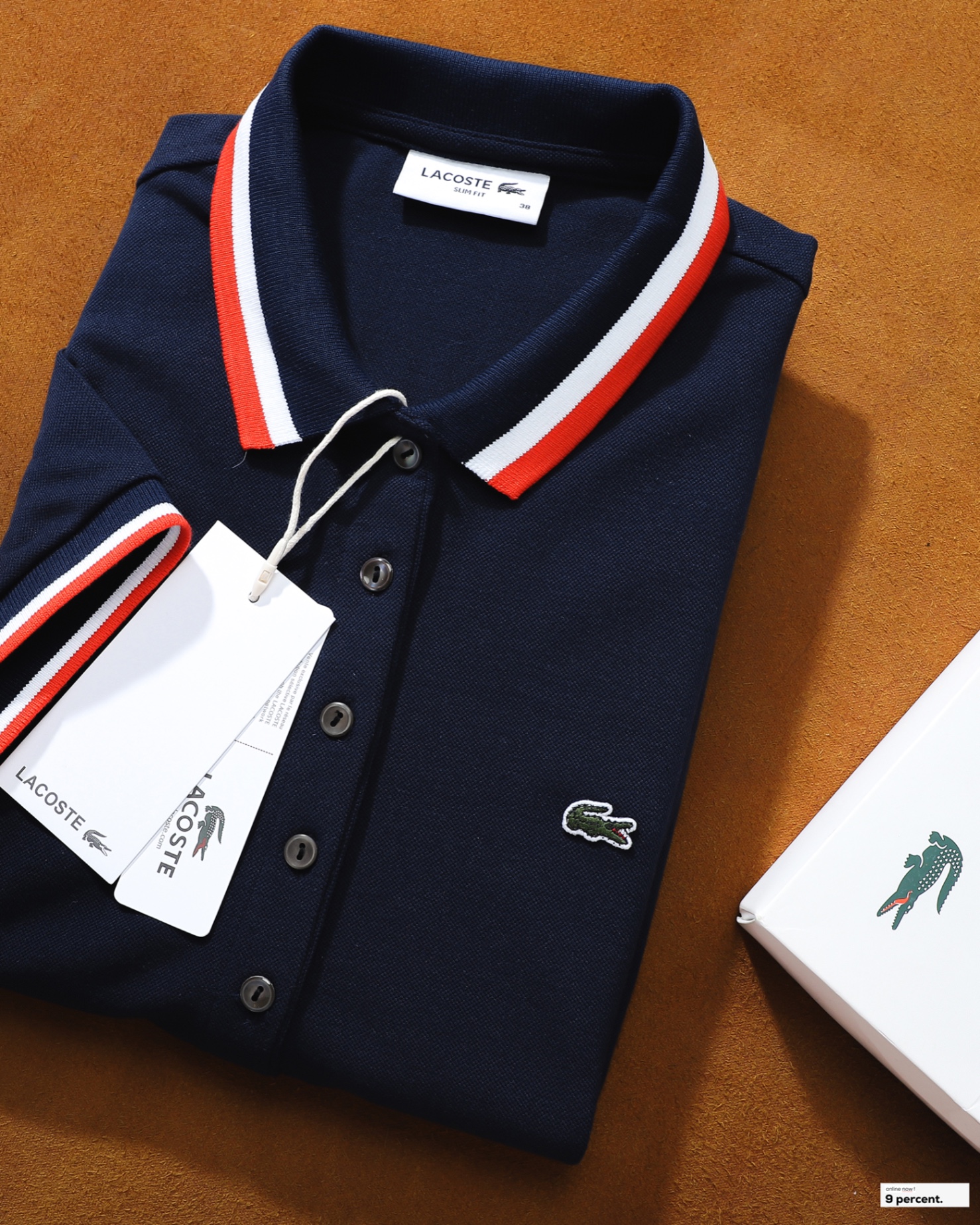 Váy polo nữ LCSTE phối viền 85-Xanh navy