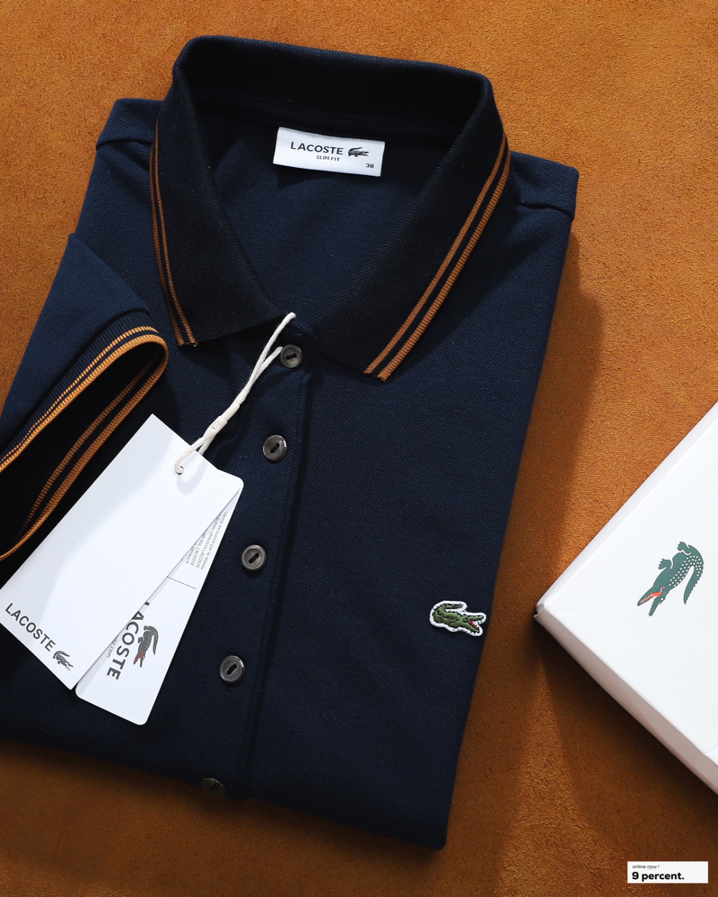 Váy polo nữ LCSTE phối viền 117-Xanh navy