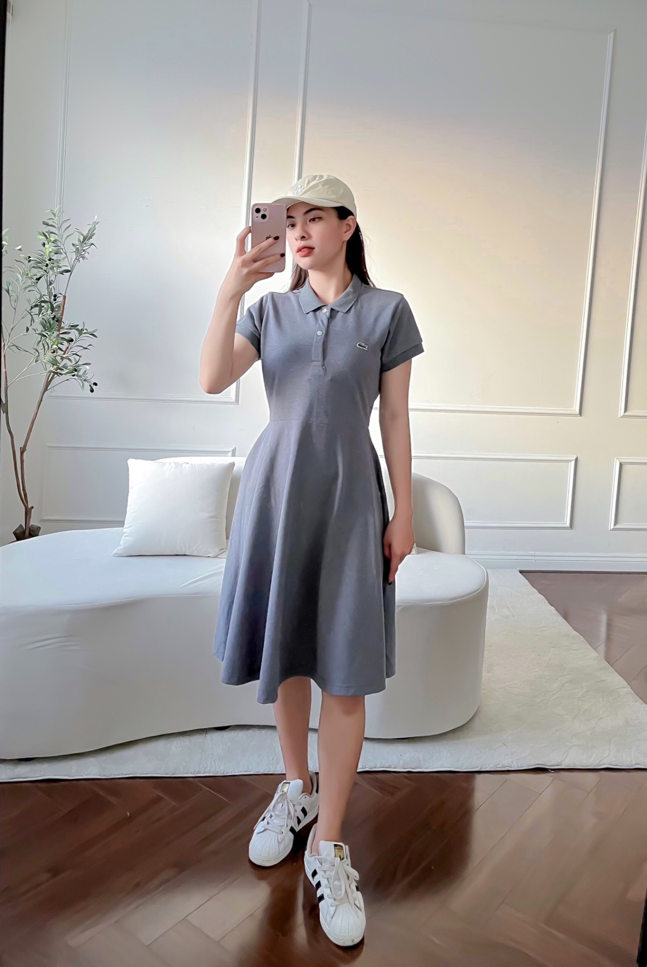 New Sales 2024] Váy đầm polo nữ ôm body thiết kể cổ sơ mi thanh lịch chất  liệu thun kim cương co dãn thoải mái | Shopee Việt Nam