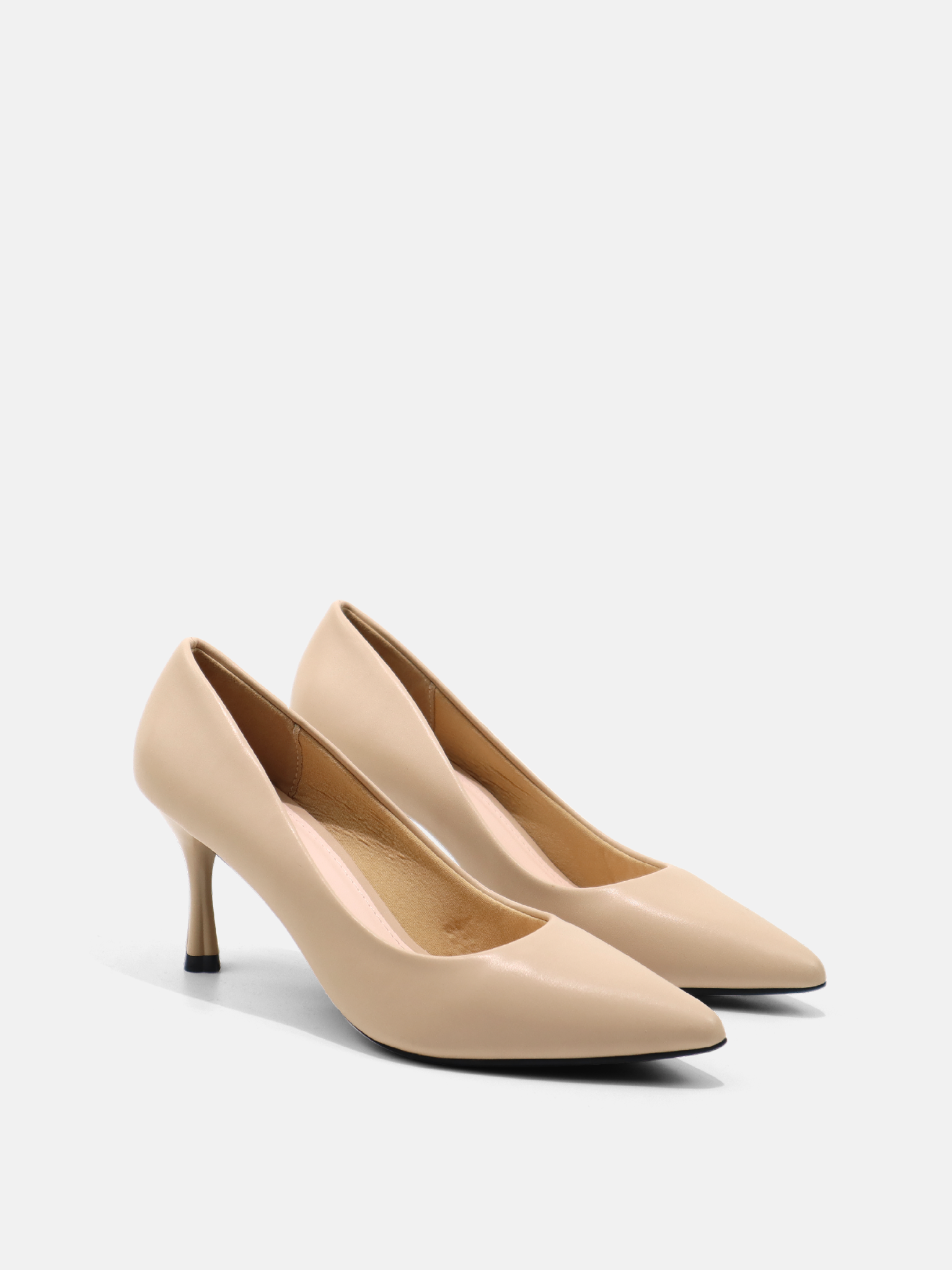 Giày cao gót công sở cao 7cm mũi nhọn Cillie 1199