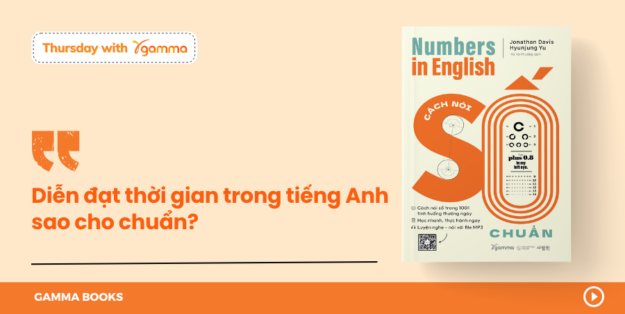 Diễn đạt thời gian trong tiếng Anh sao cho chuẩn?