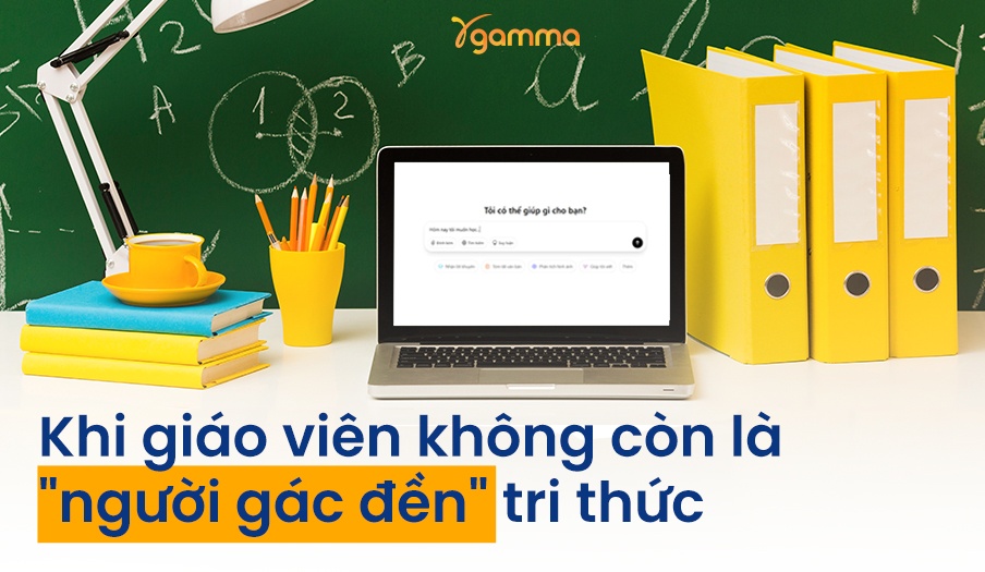 Khi giáo viên không còn là người gác đền tri thức: Bước chuyển mình trong thời đại số