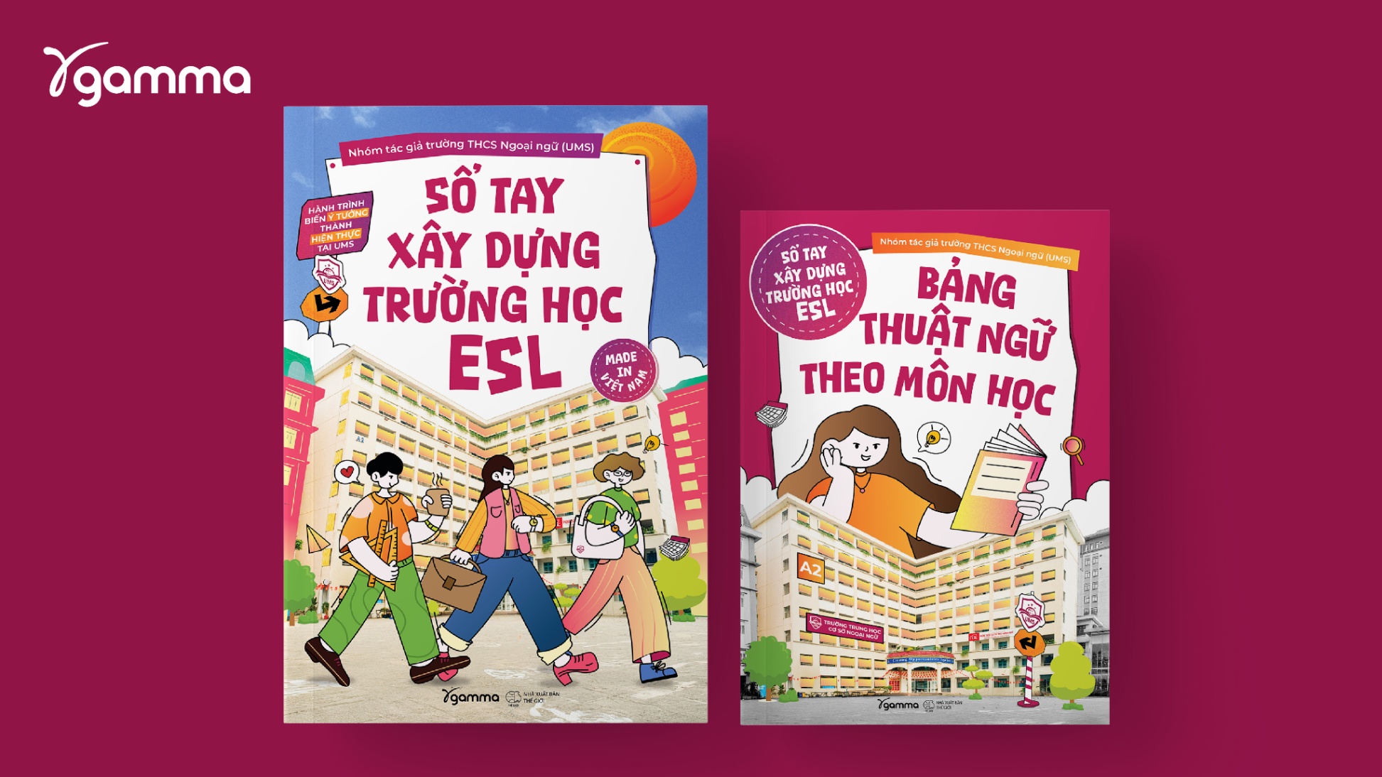 Sổ tay xây dựng trường học ESL & Bảng thuật ngữ theo môn học