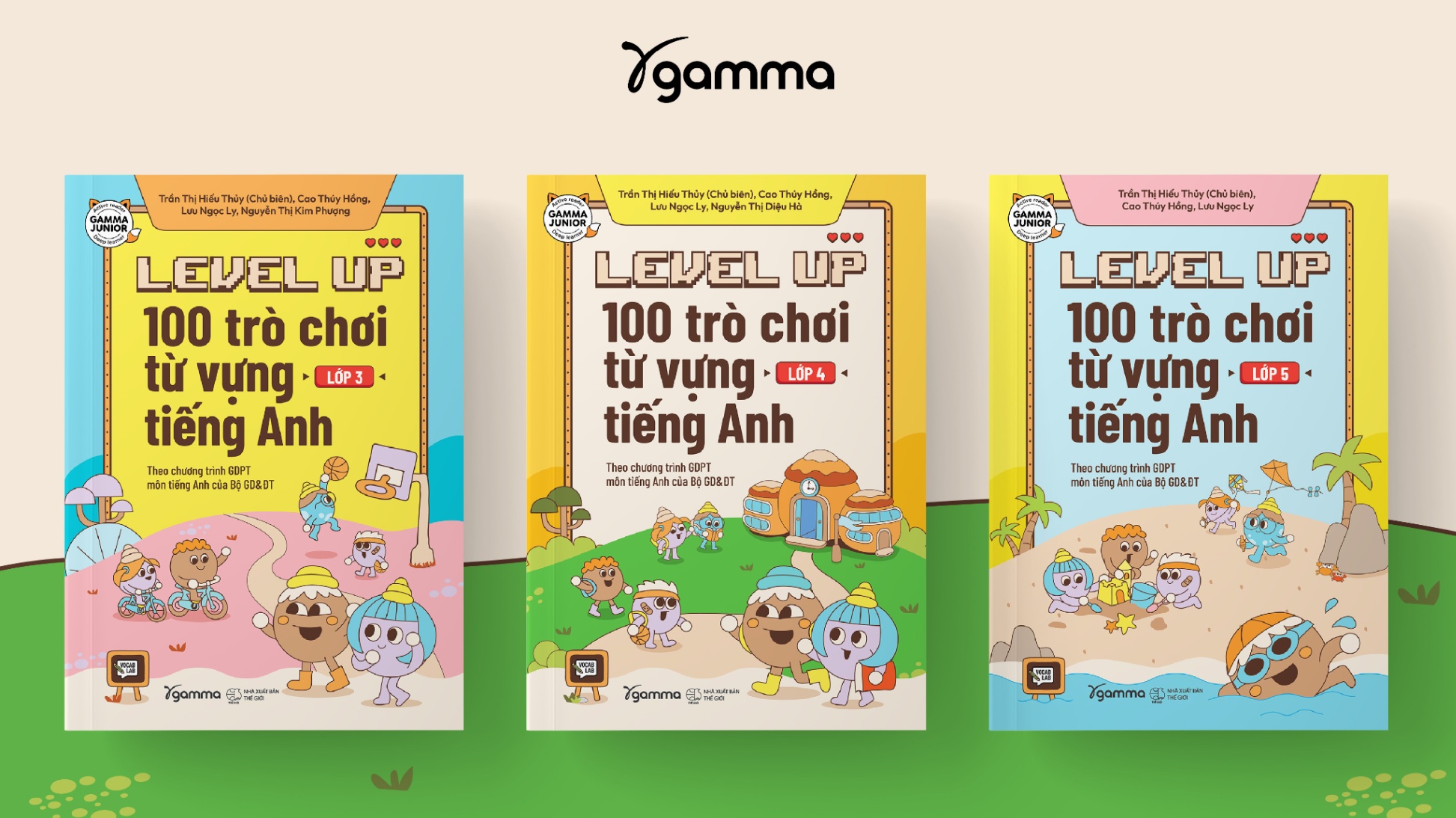 LEVEL UP - 100 TRÒ CHƠI TỪ VỰNG TIẾNG ANH