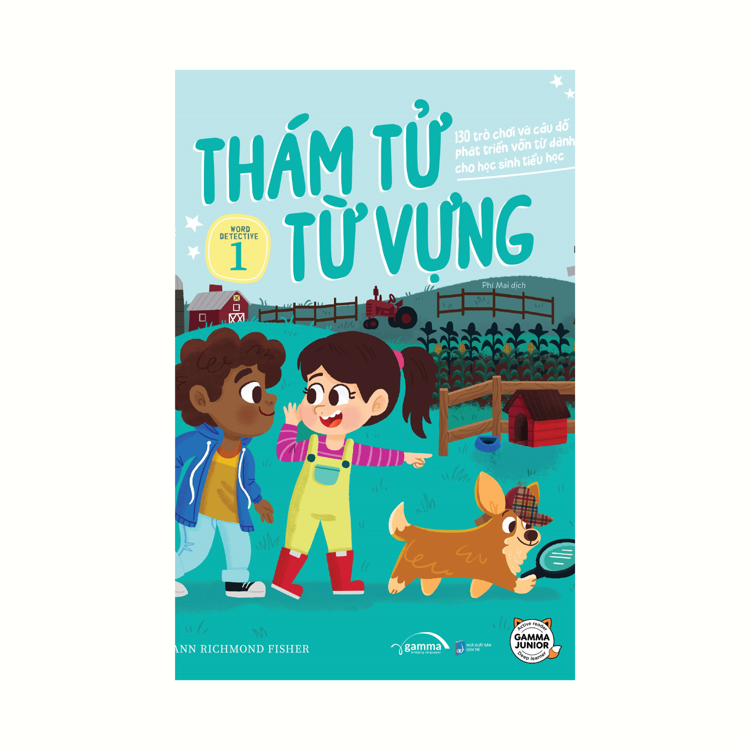 Word Detective Grade 2 - Thám tử từ vựng 1