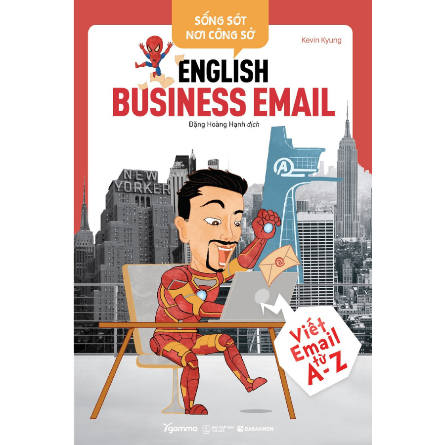 English Business Email - Viết E-mail từ A-Z