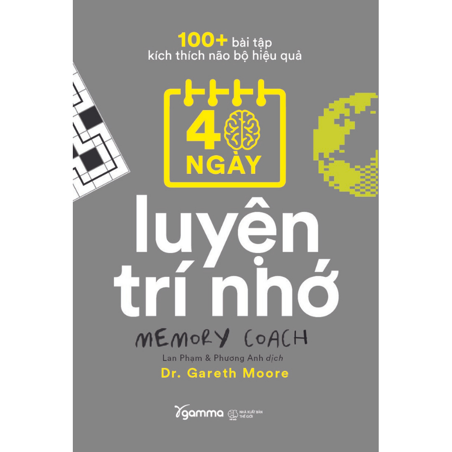 Memory Coach - 40 ngày luyện trí nhớ