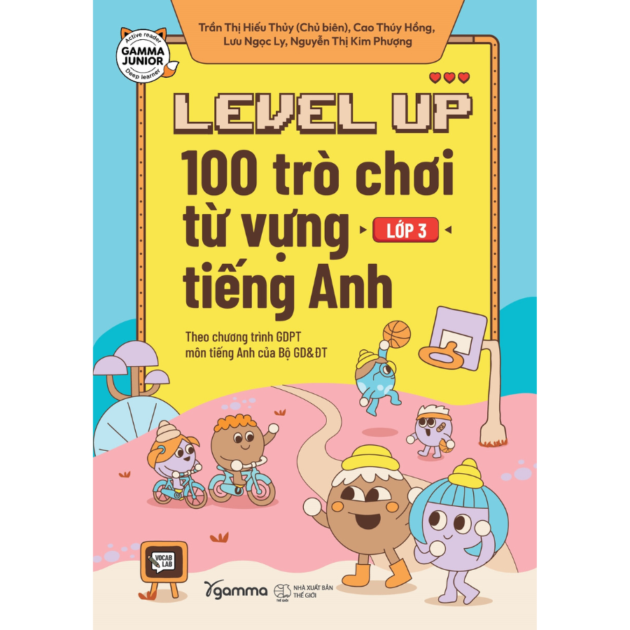 Level up - 100 trò chơi từ vựng tiếng Anh lớp 3