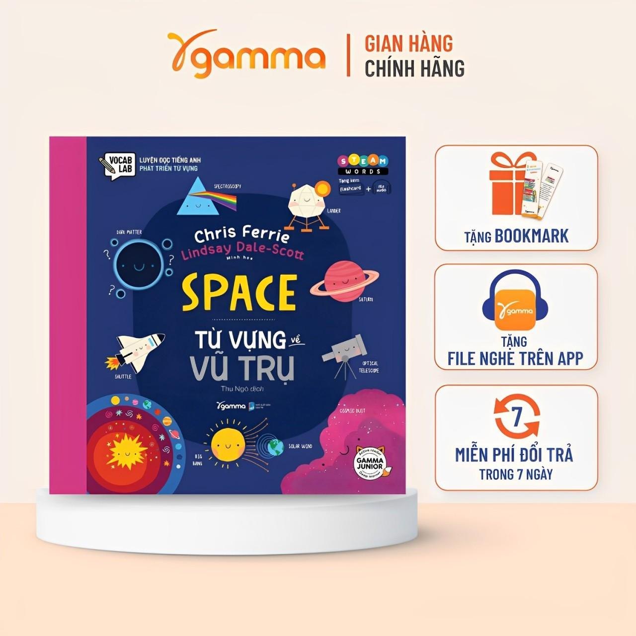 STEAM word - Space - Từ vựng Vũ trụ