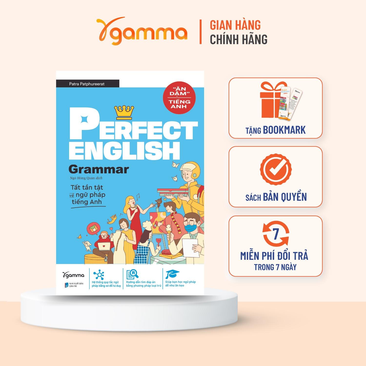 Perfect English Grammar - Tất tần tật về ngữ pháp tiếng Anh