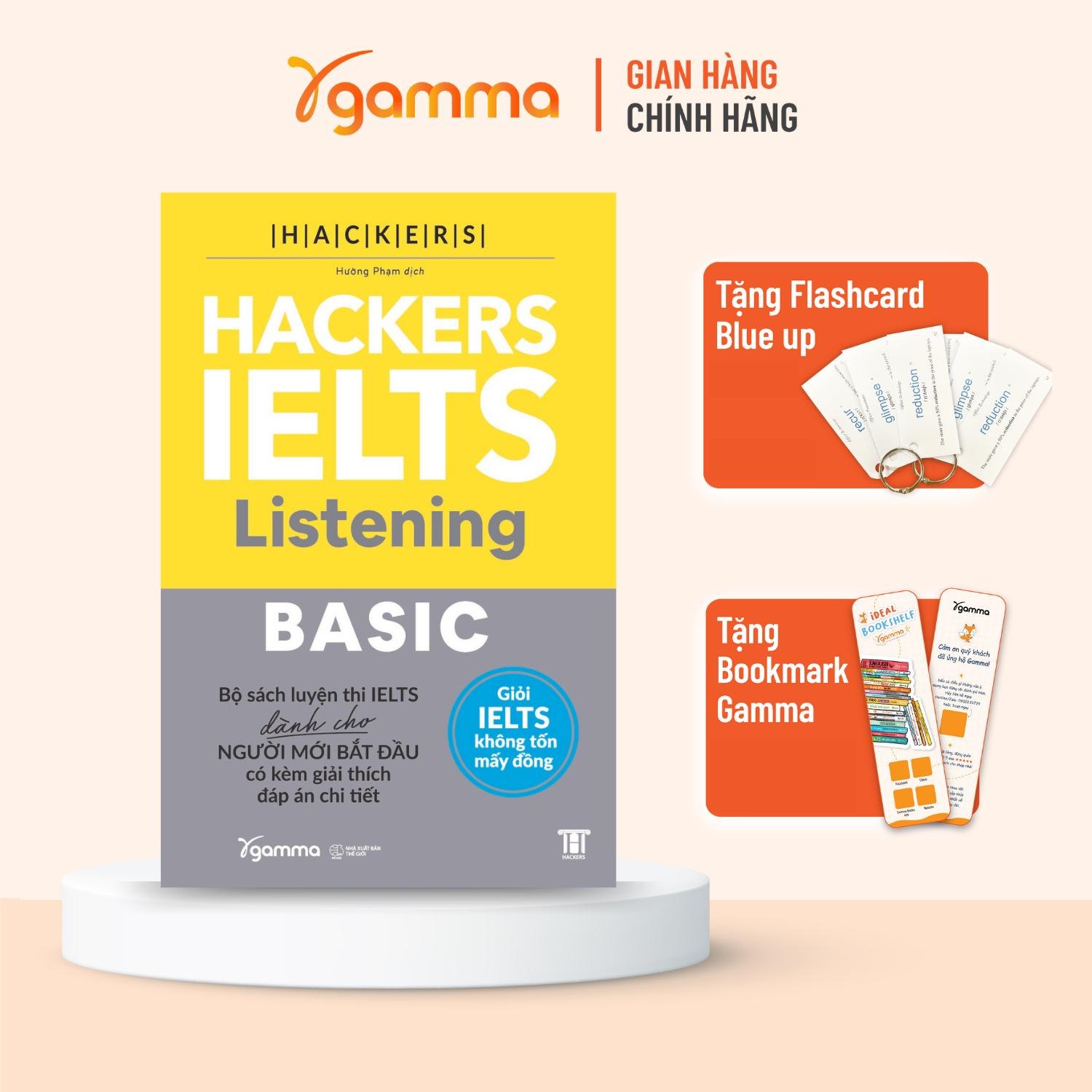 Hackers IELTS Listening Basic