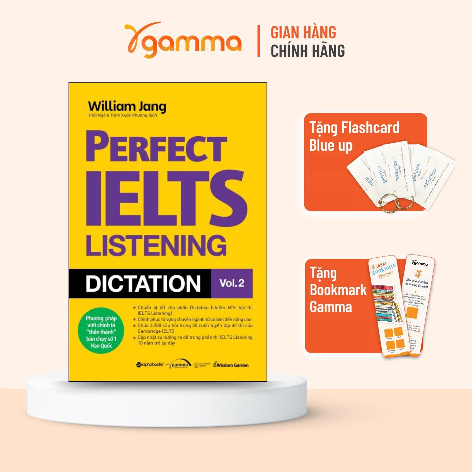 Perfect IELTS Dictation - Vol 2