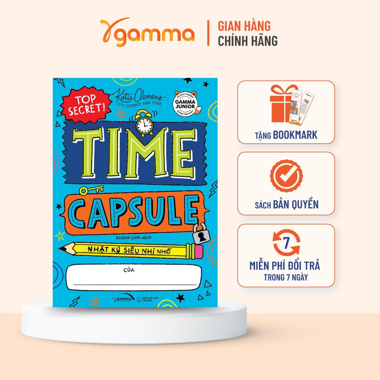 Time Capsule - Nhật kí siêu nhí nhố của…