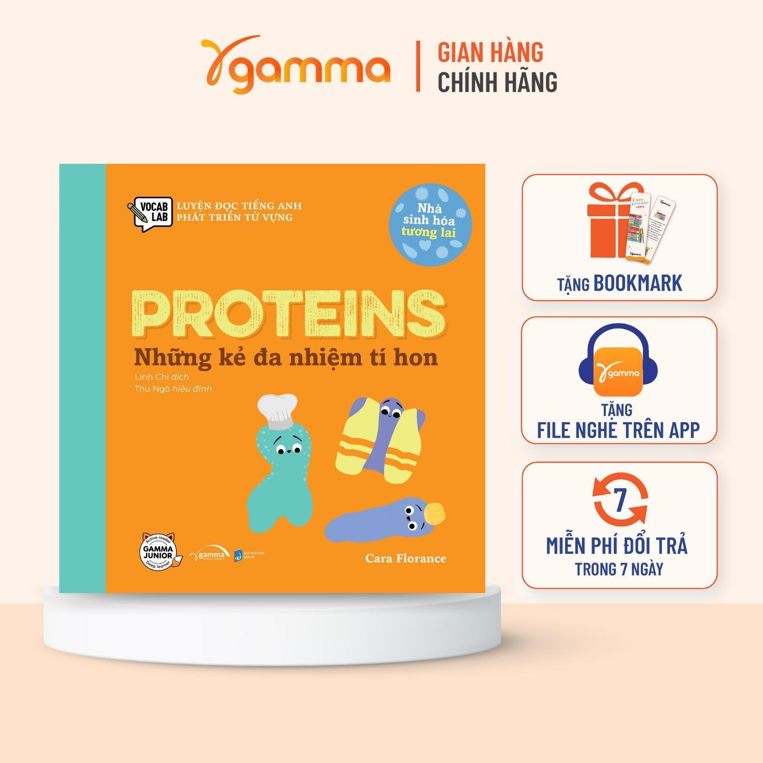 Nhà sinh hóa tương lai - Proteins - Những kẻ đa nhiệm tí hon