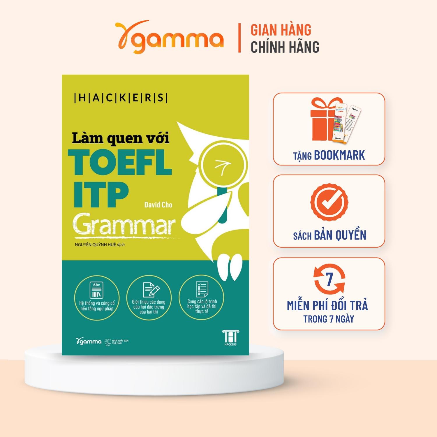 Làm quen với TOEFL ITP Grammar