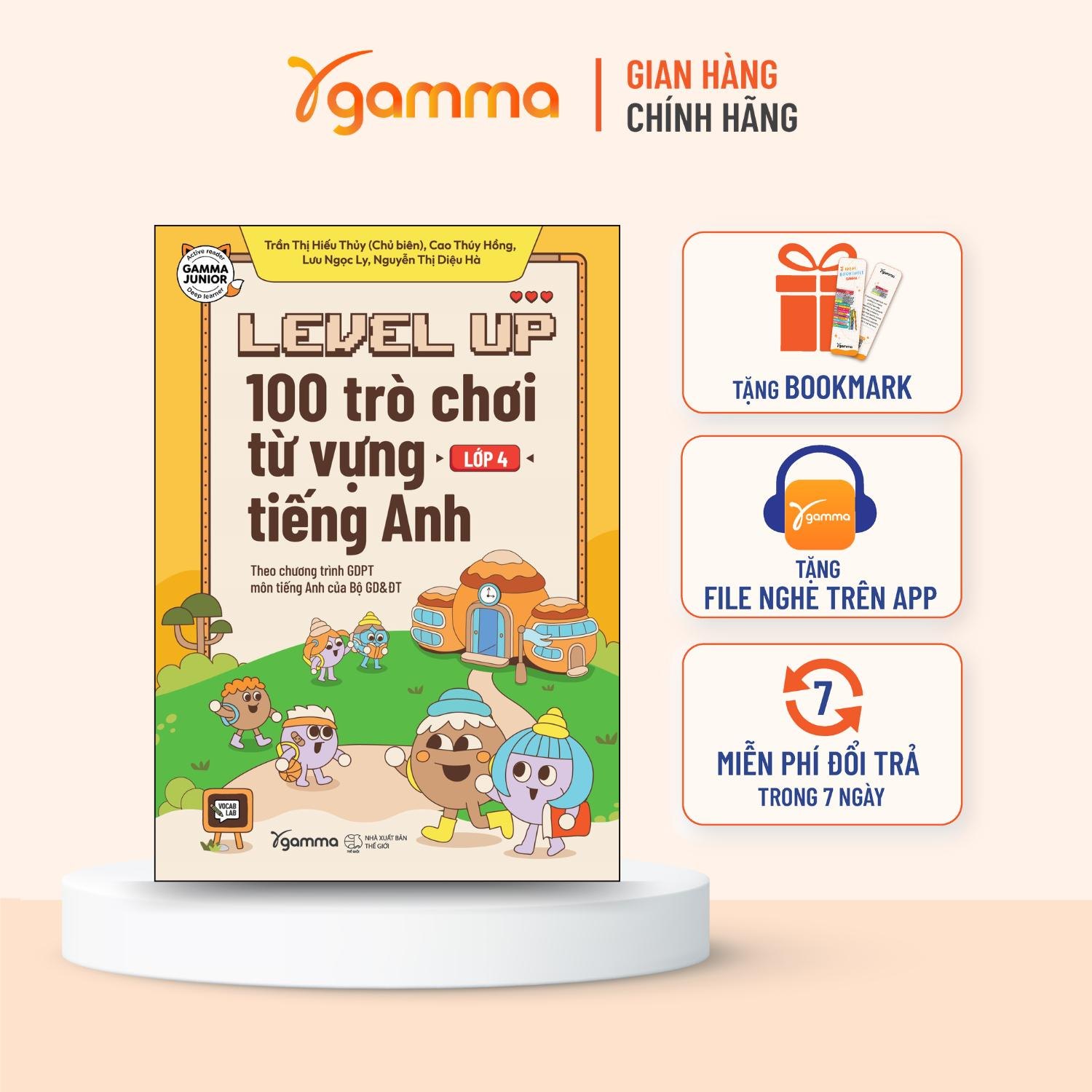 Level up - 100 trò chơi từ vựng tiếng Anh lớp 4