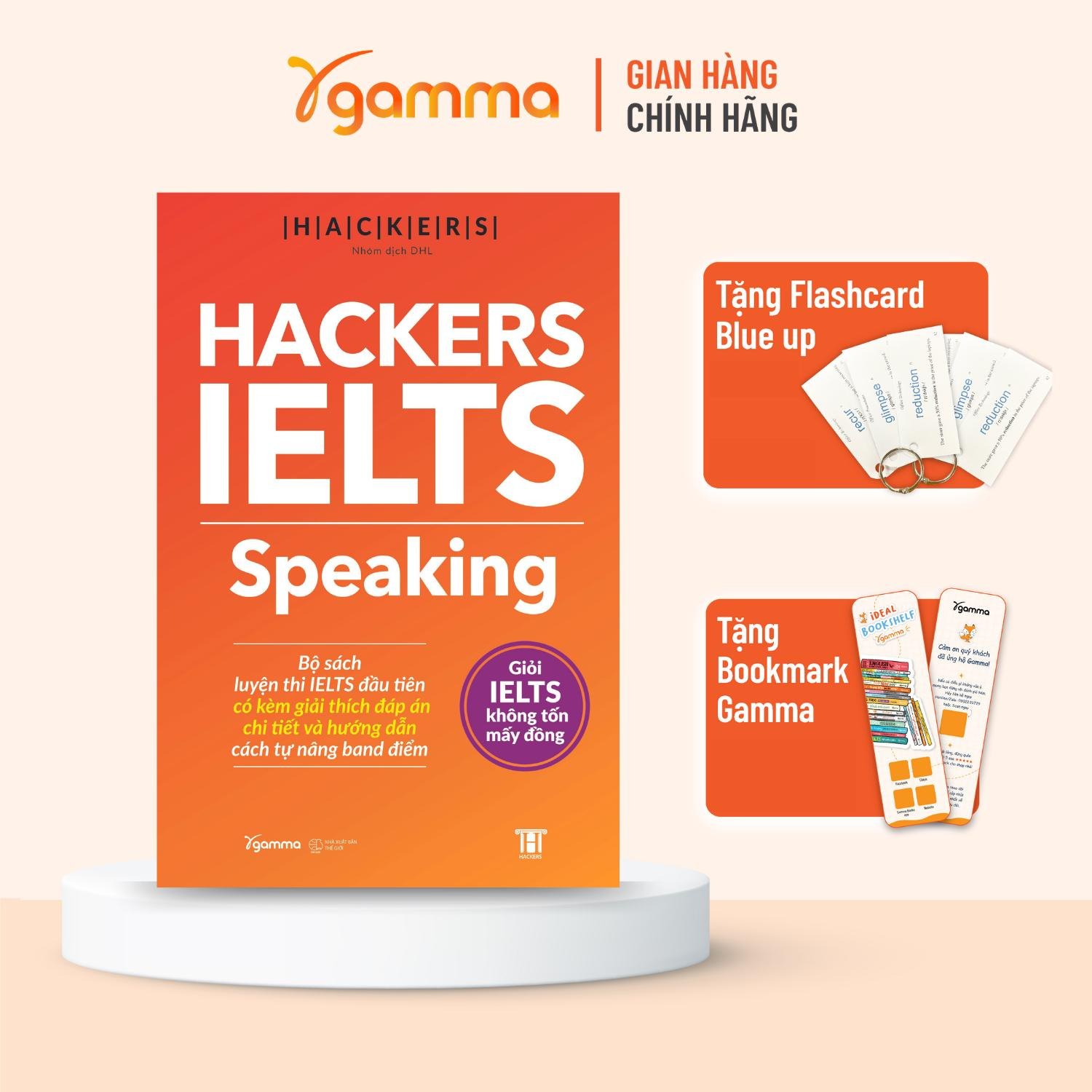 Hackers IELTS Speaking