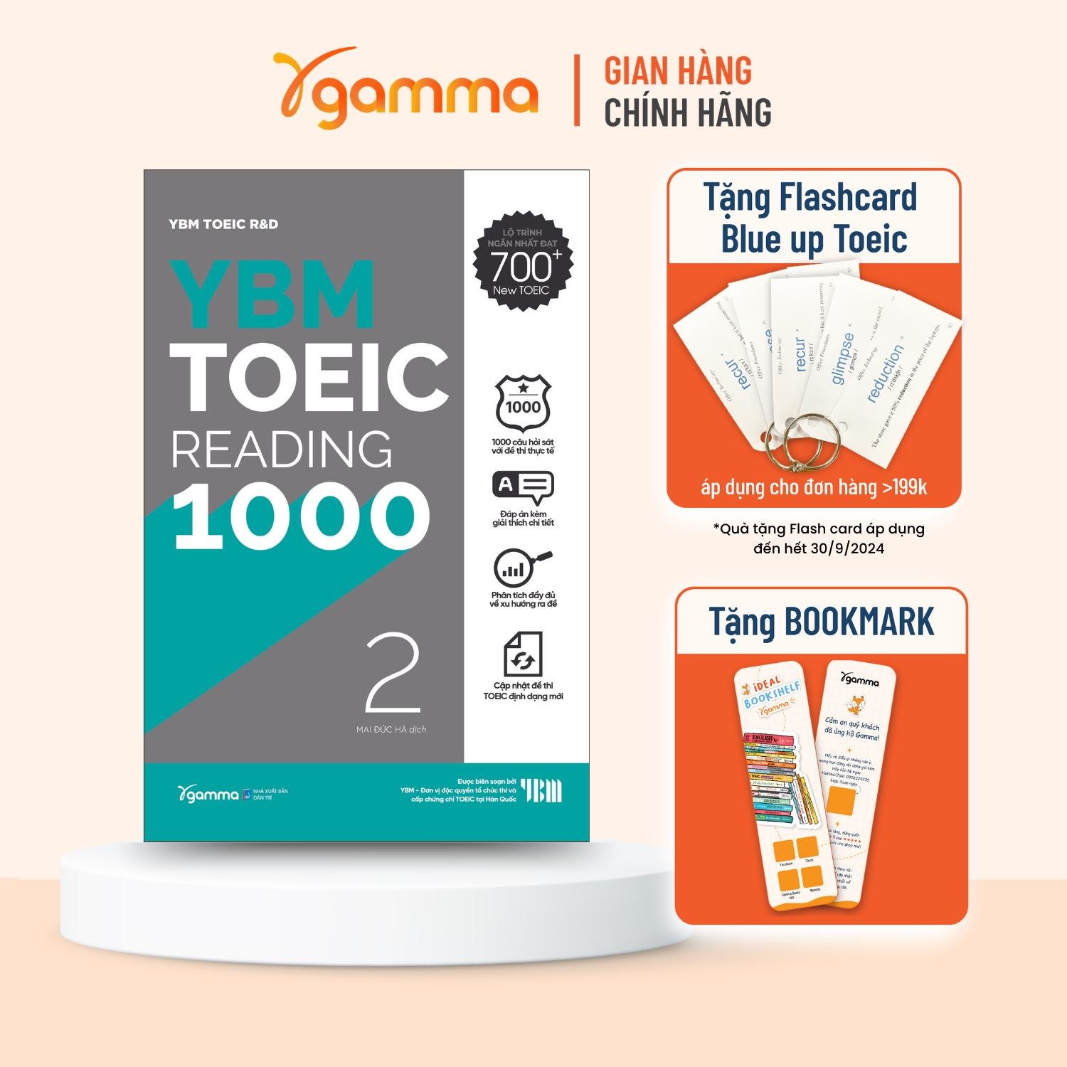 YBM TOEIC Reading 1000 - vol 2