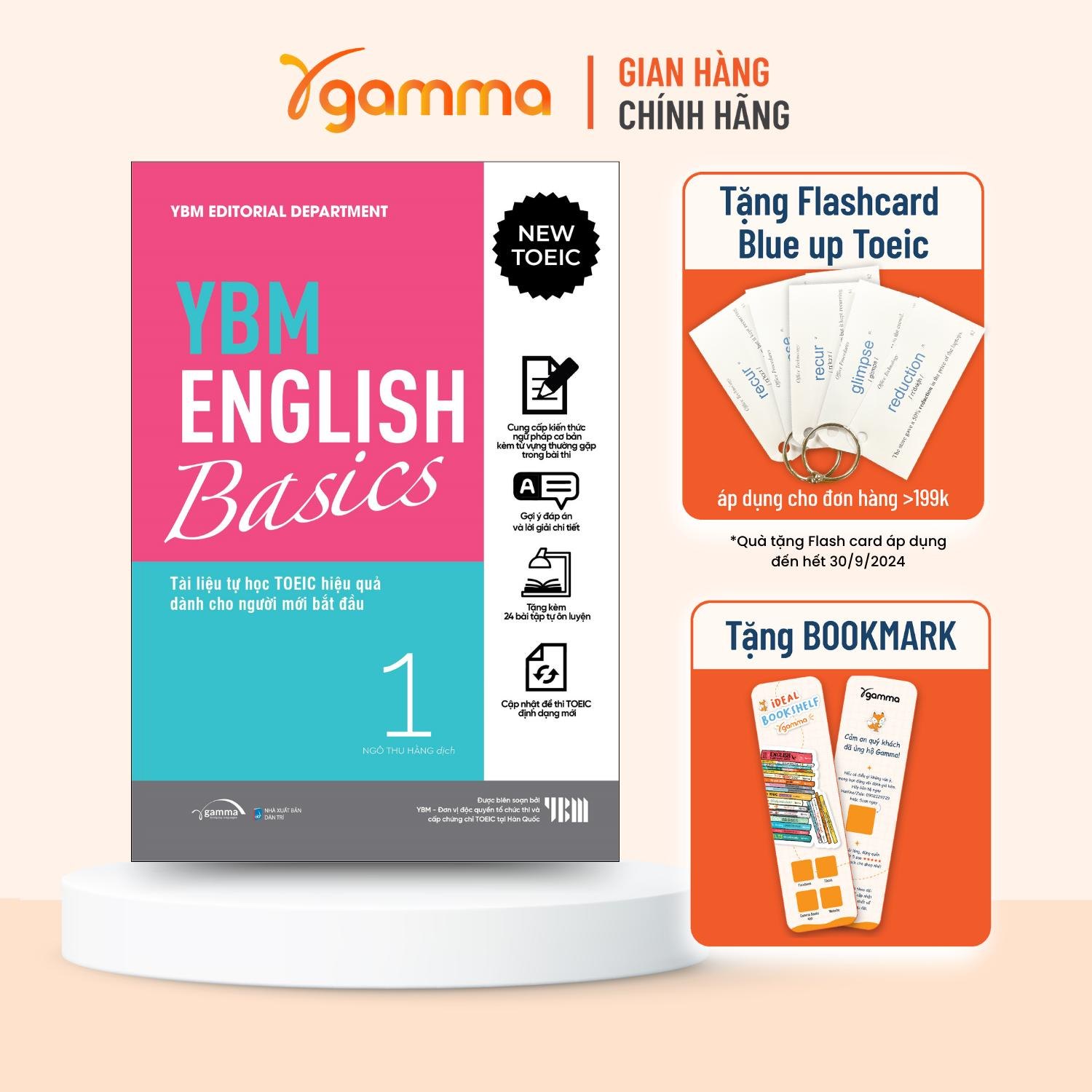 YBM English Basics 1