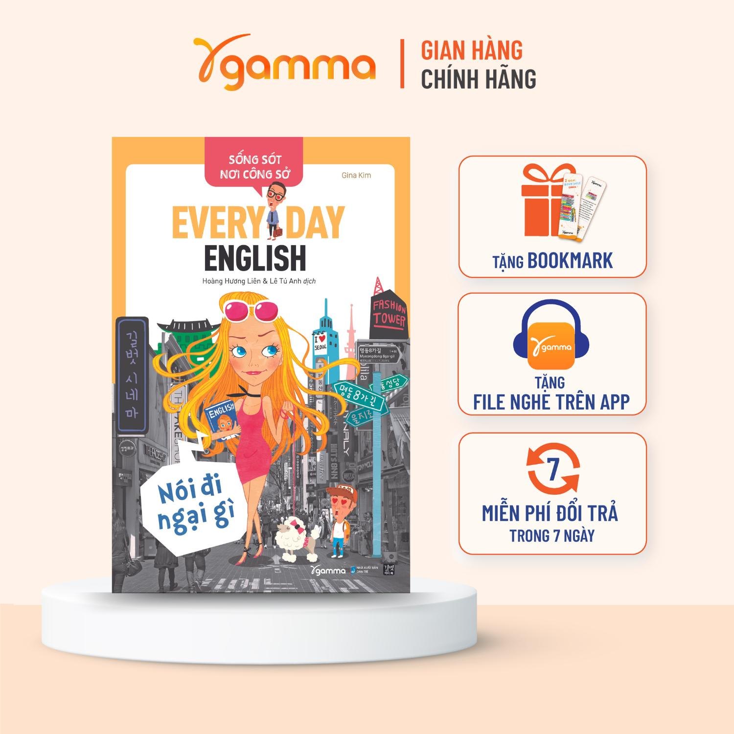 Everyday English - Nói Đi Ngại Gì