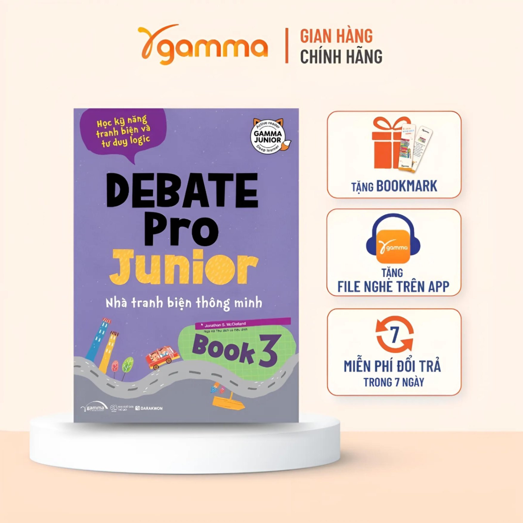 Debate Pro Junior - Vol 3