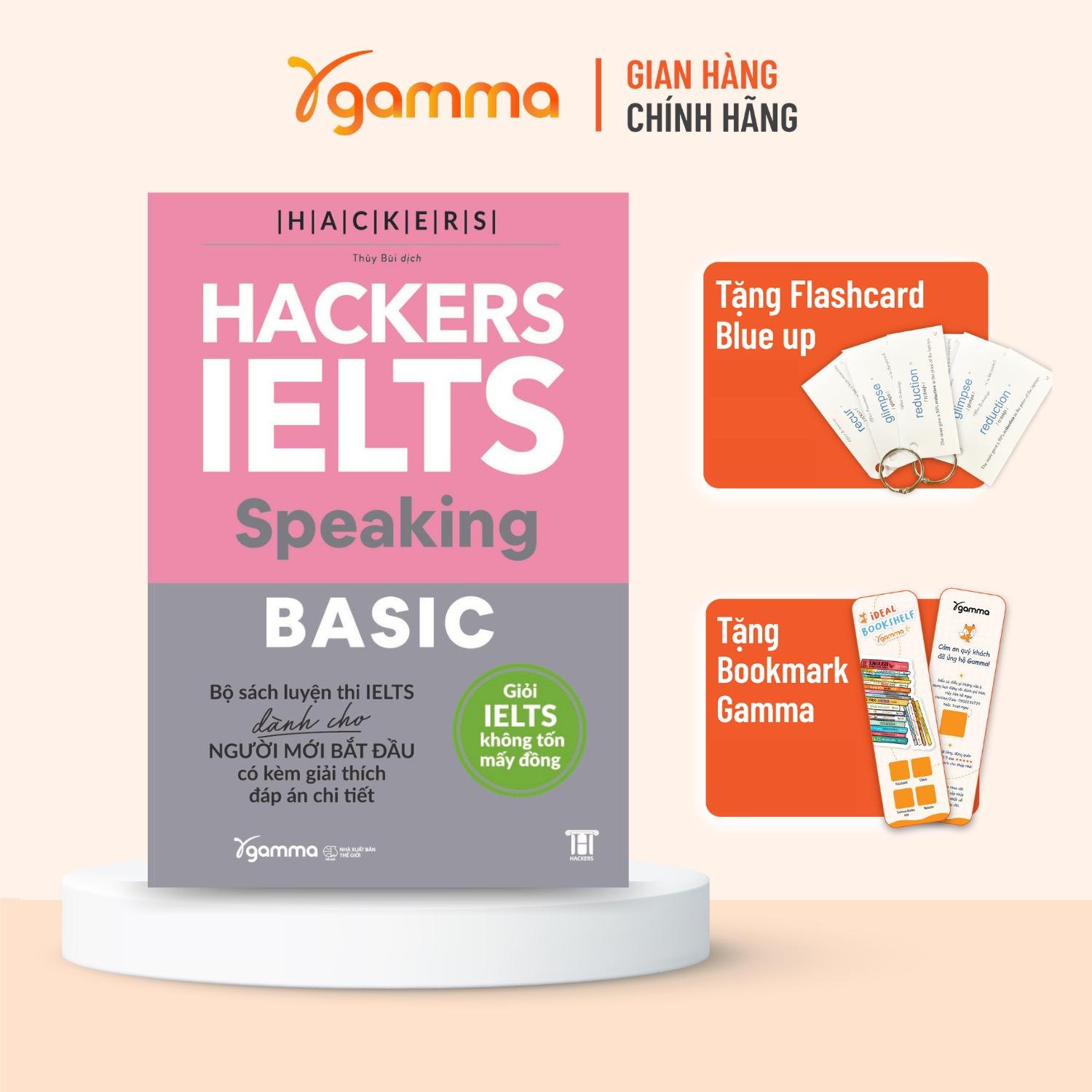 Hackers IELTS Speaking Basic