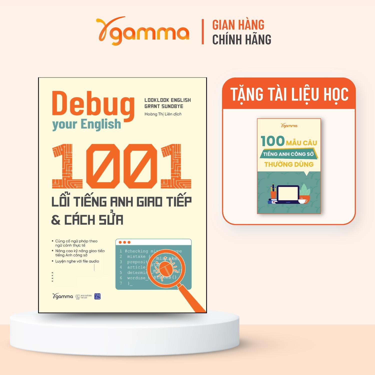 Debug your English - 1001 Lỗi giao tiếp tiếng Anh & cách sửa