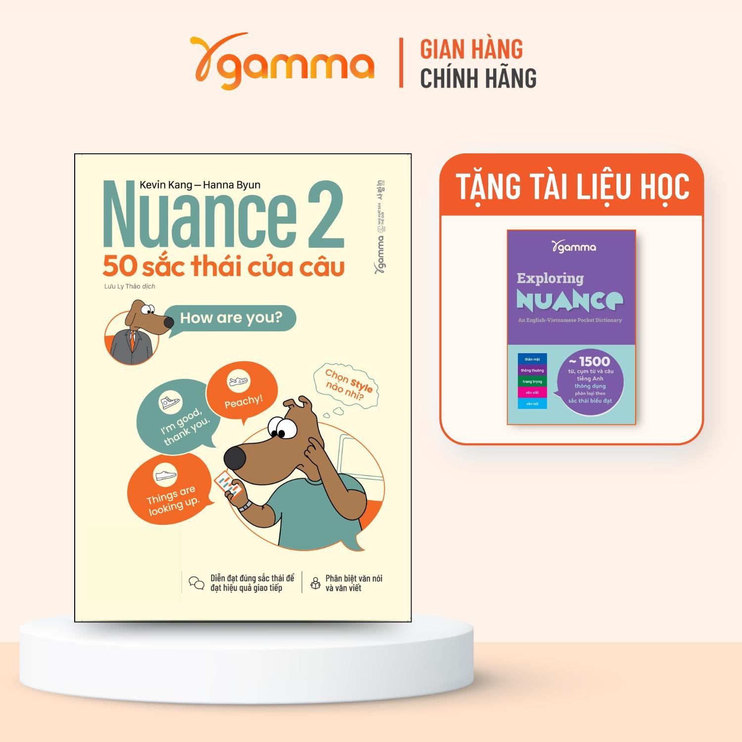 Nuance 2 - 50 sắc thái của câu