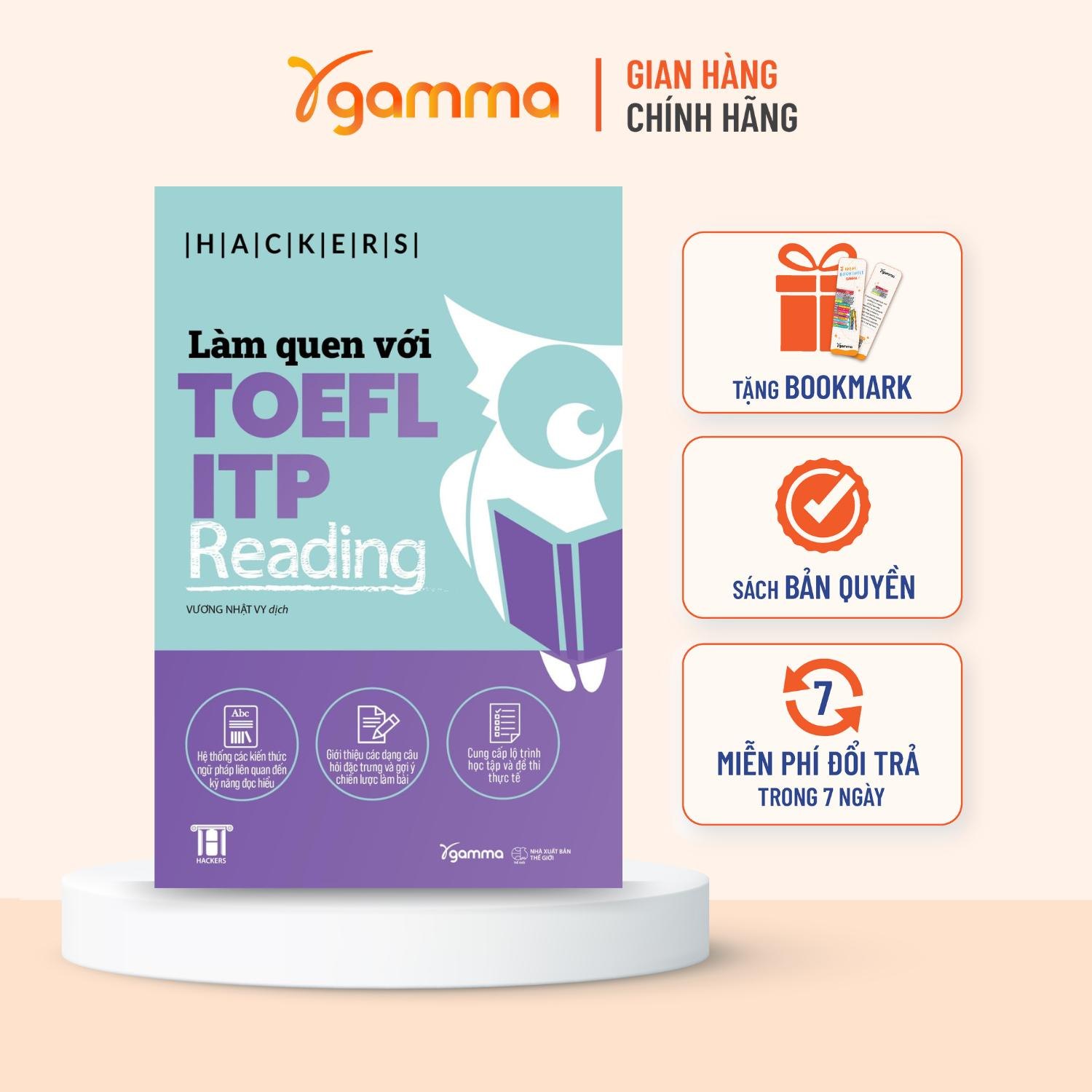 Làm quen với TOEFL ITP Reading