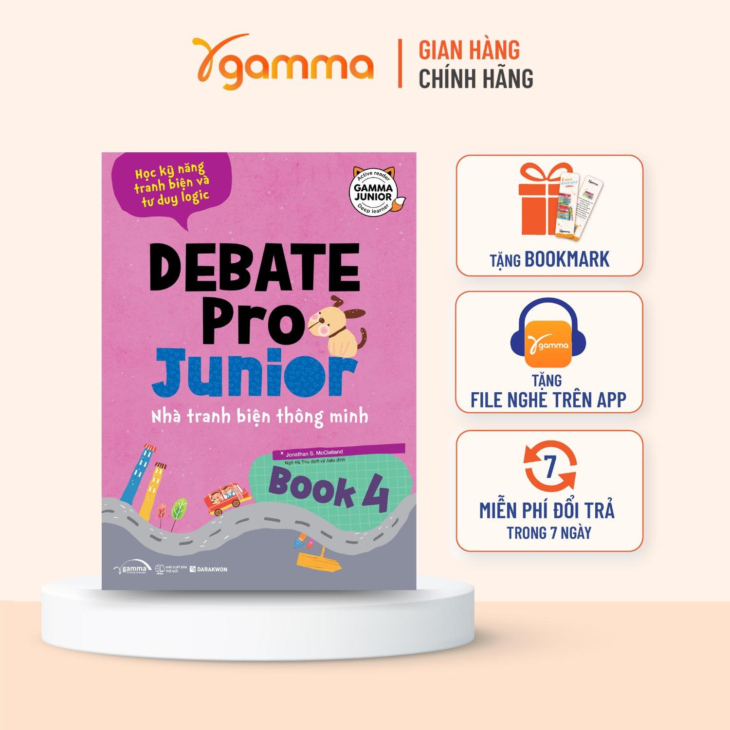 Debate Pro Junior - Vol 4