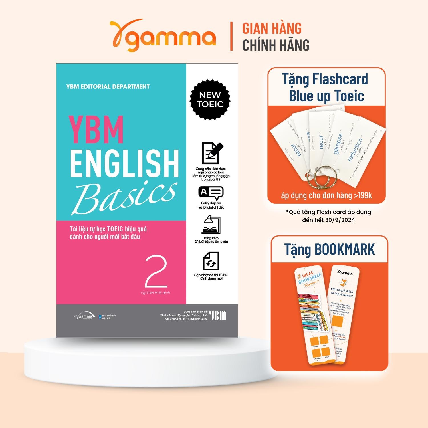 YBM English Basics 2