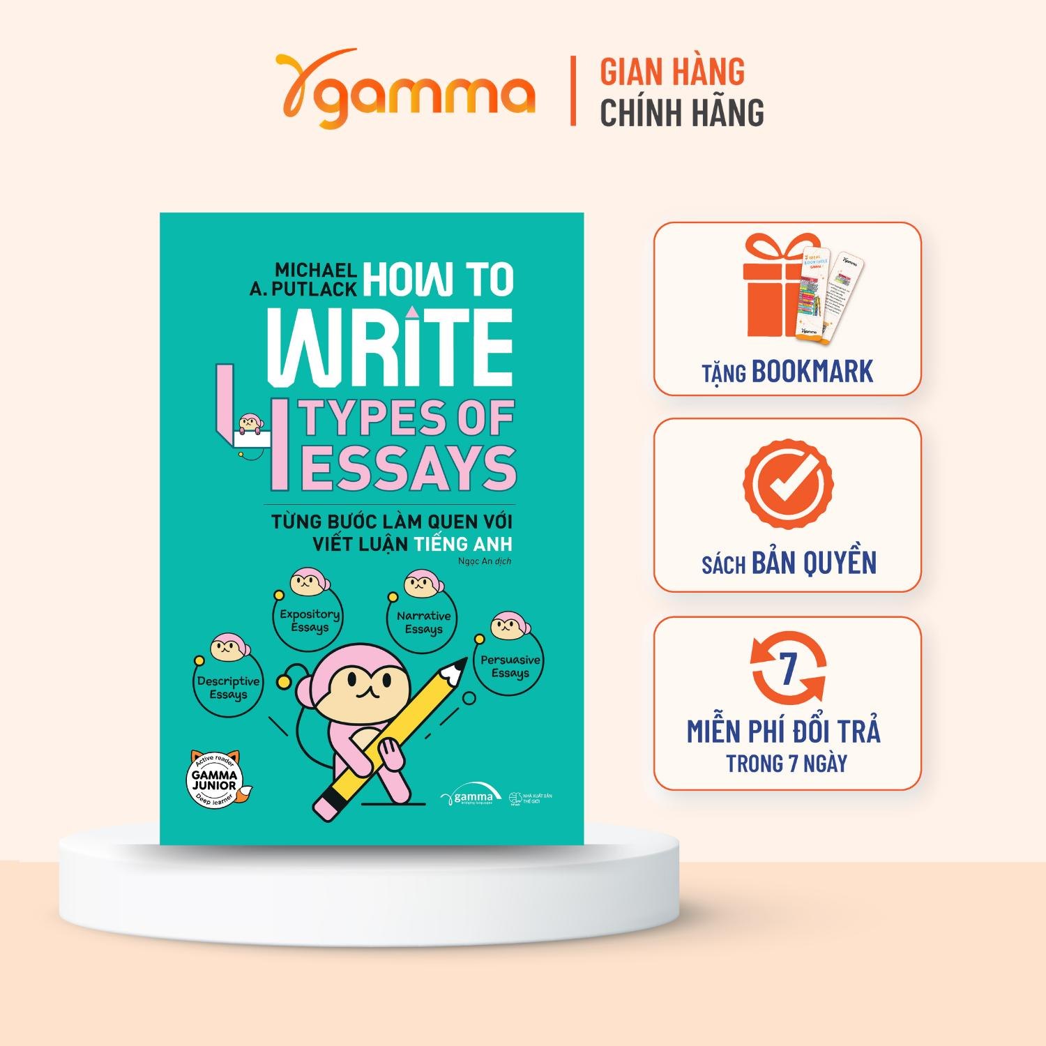 How to write 4 types of essays - Từng bước làm quen với viết luận tiếng Anh