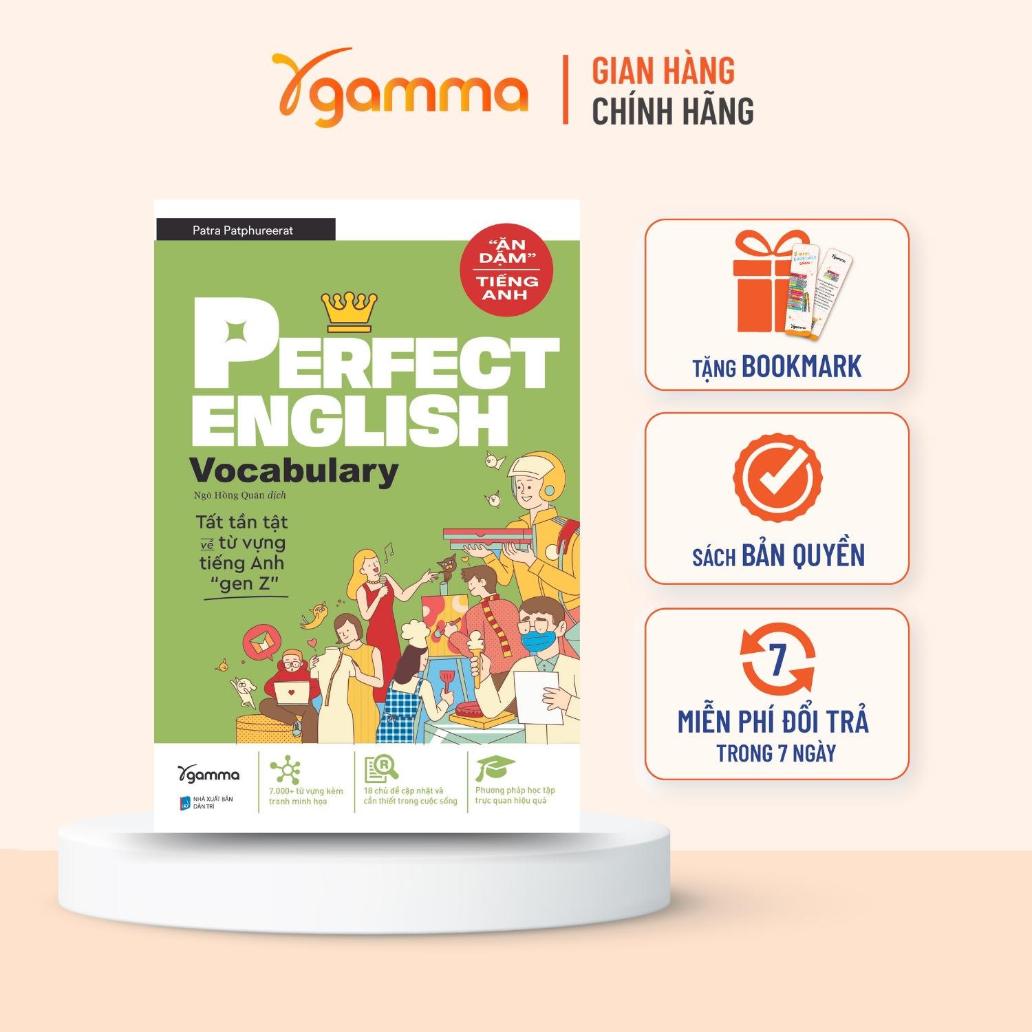 Perfect English Vocabulary - Tất tần tật về từ vựng tiếng Anh gen Z