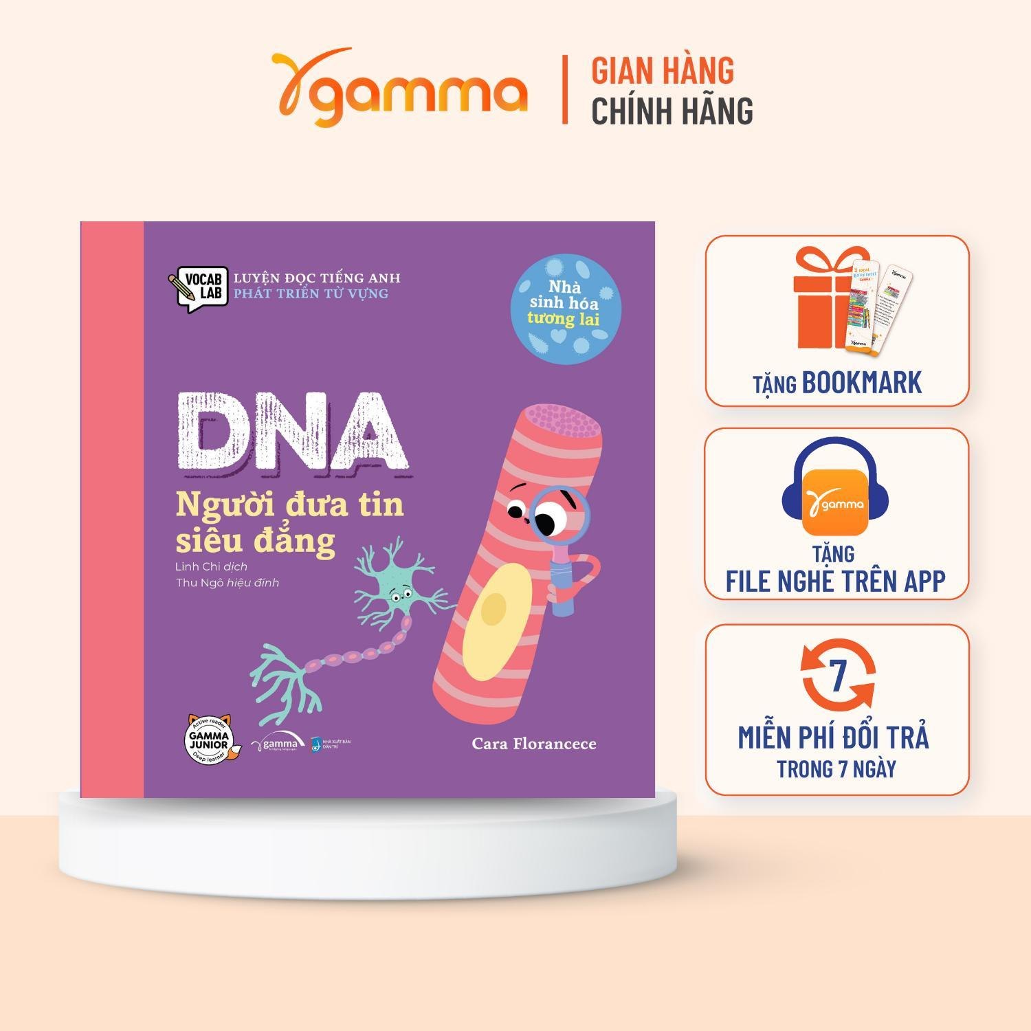 Nhà sinh hóa tương lai - DNA - Người đưa tin siêu đẳng