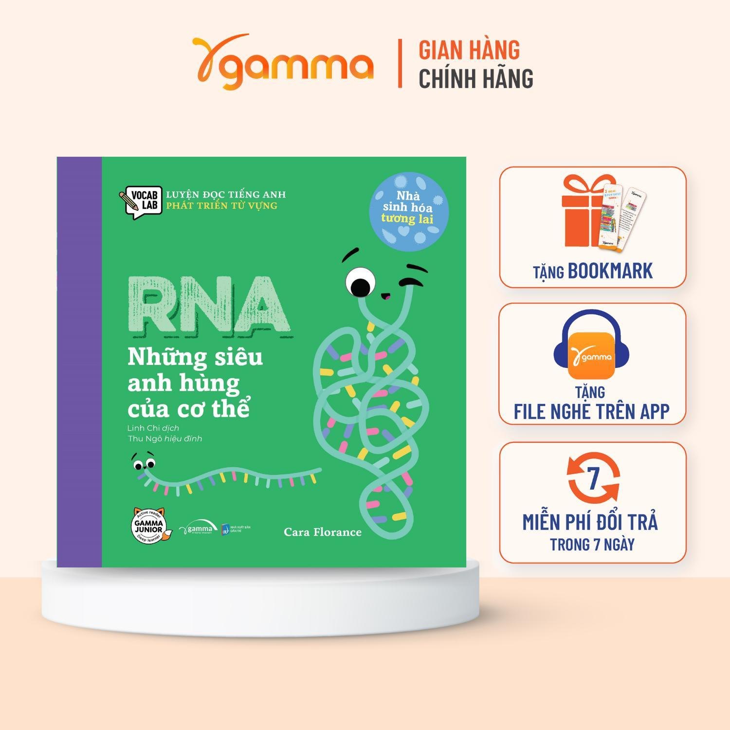 Nhà sinh hóa tương lai - RNA - Những siêu anh hùng của cơ thể