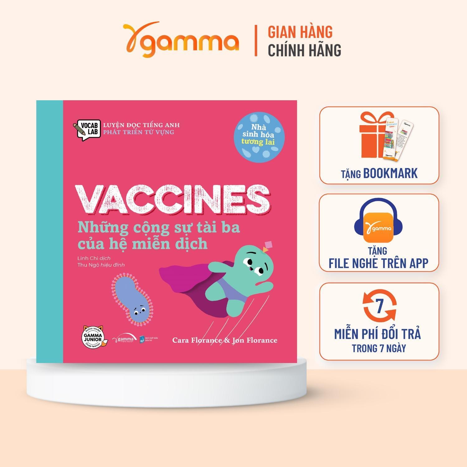 Nhà sinh hóa tương lai - Vaccine - Những cộng sự tài ba của hệ miễn dịch