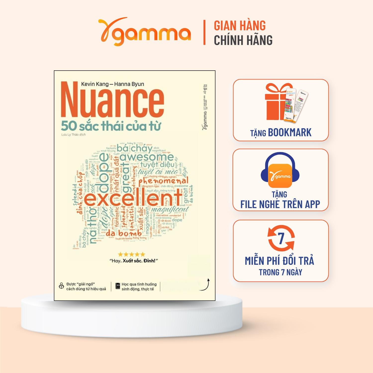 Nuance - 50 sắc thái của từ