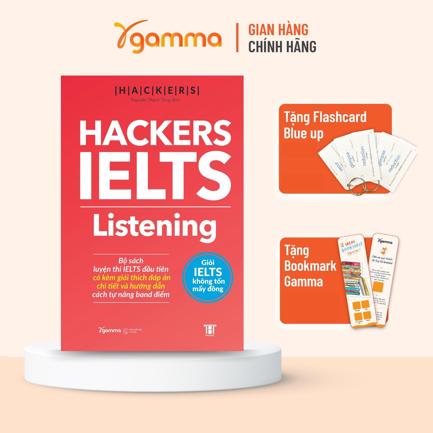 Hackers IELTS Listening